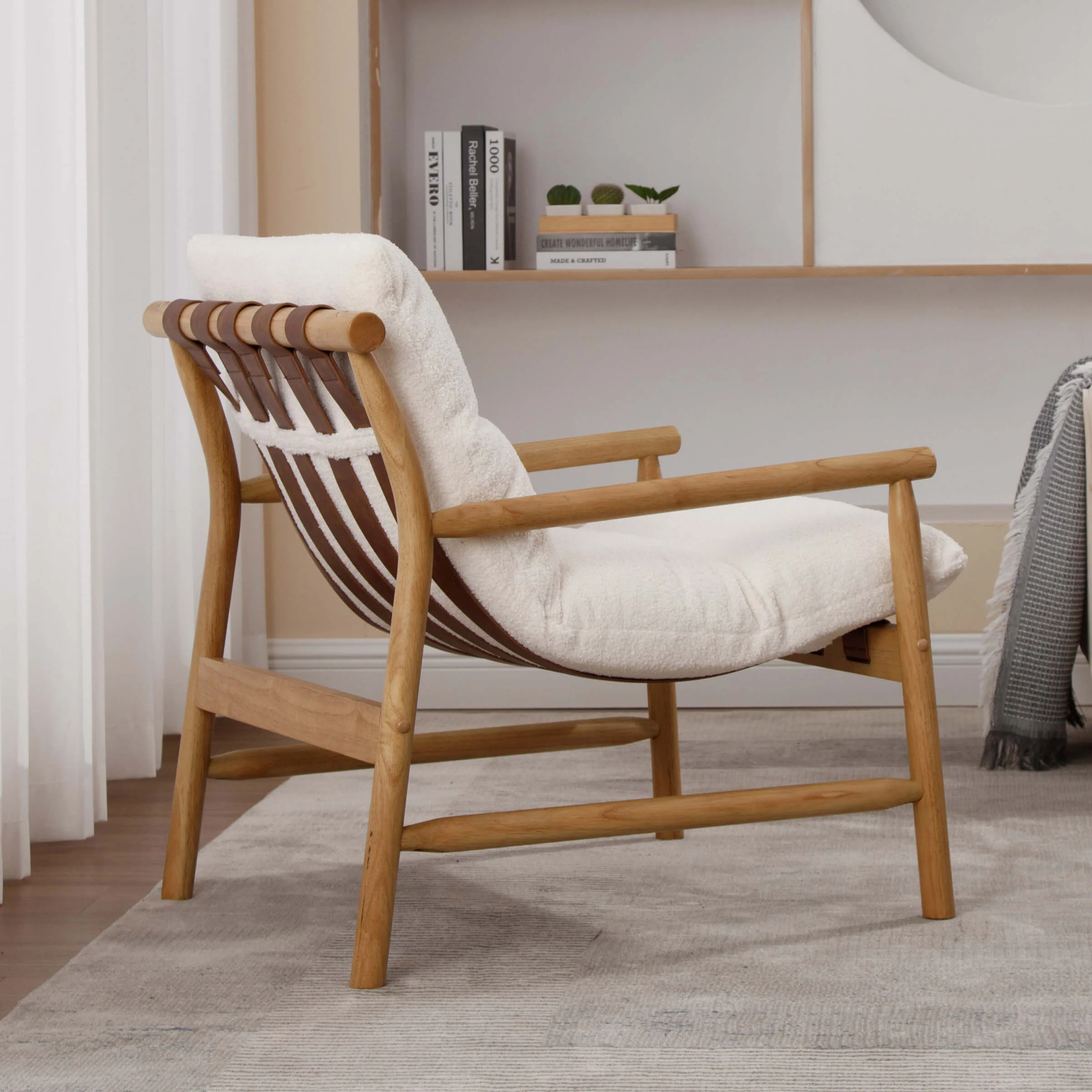 Mid Century Accent Chair 1 PCS - 7533AC - Image 14