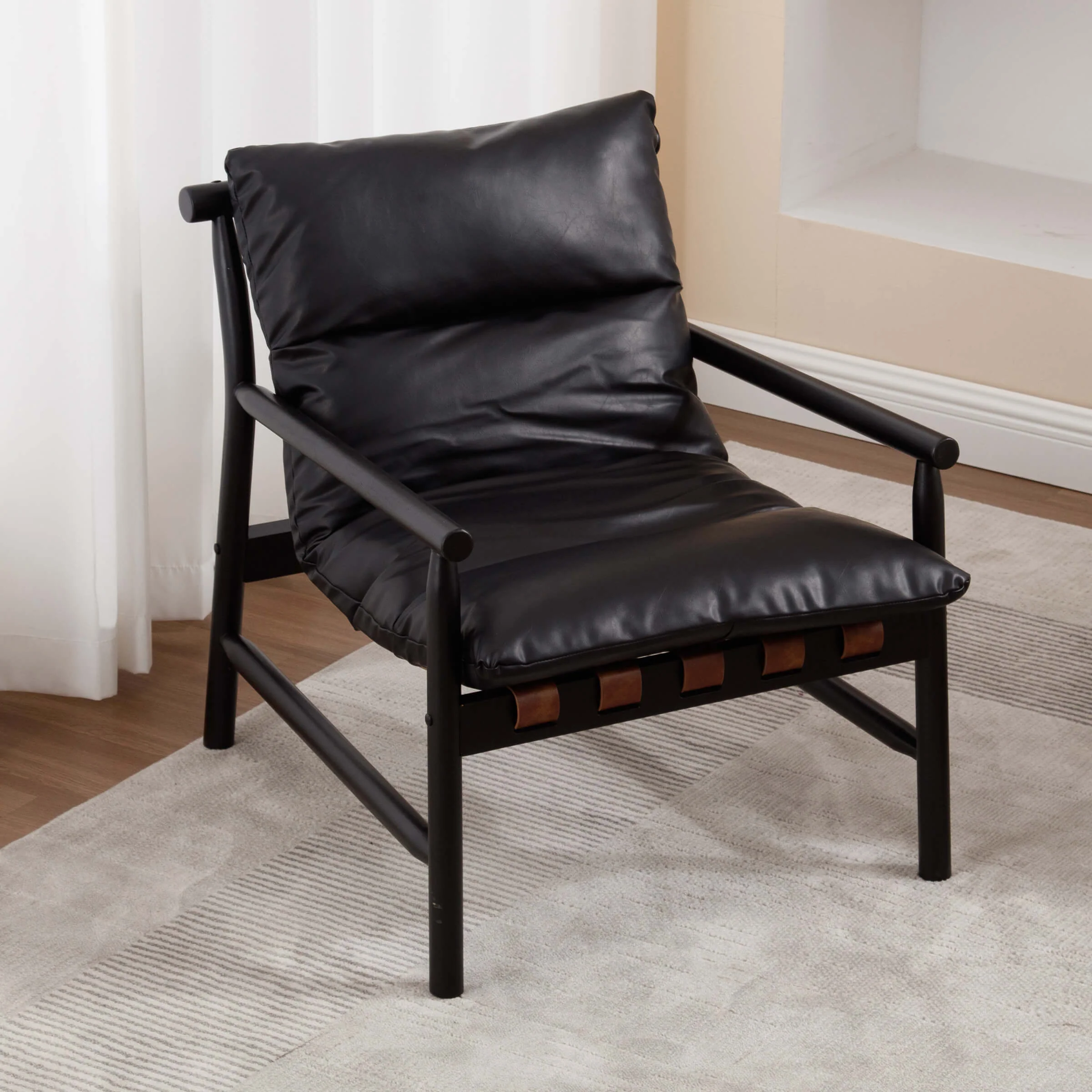 Mid Century Accent Chair 1 PCS - 7533AC - Image 19