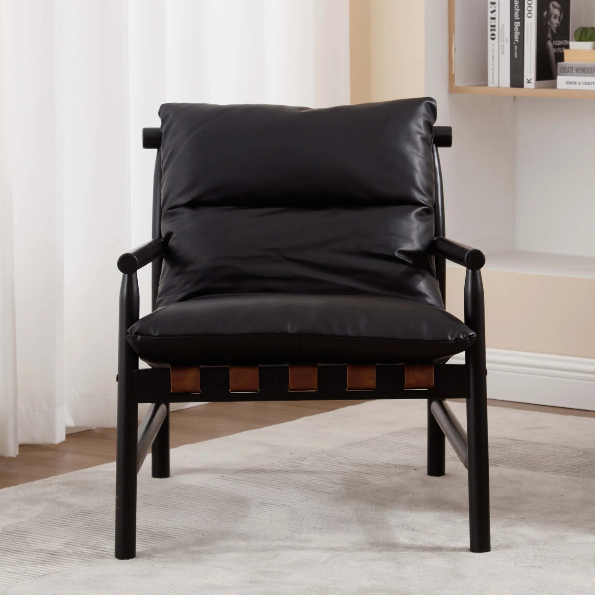 Mid Century Accent Chair 1 PCS - 7533AC - Image 20