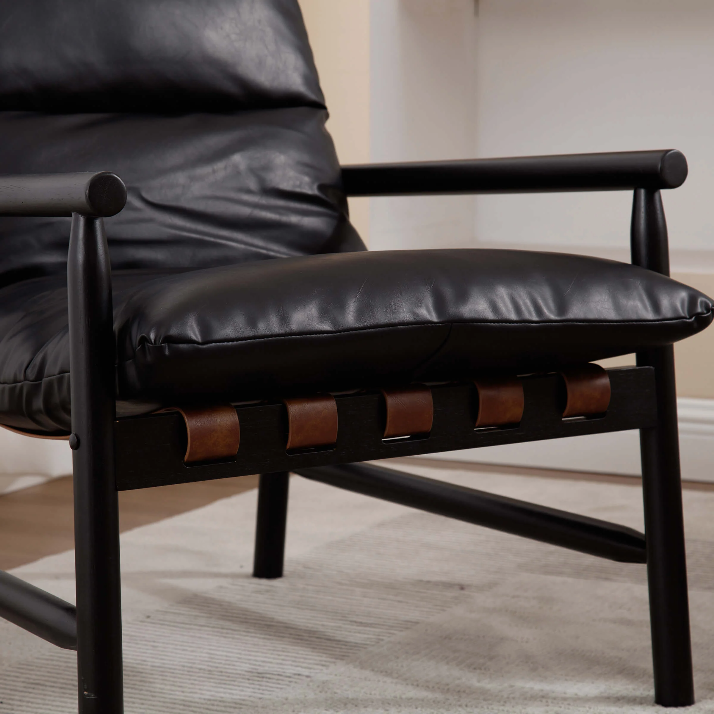 Mid Century Accent Chair 1 PCS - 7533AC - Image 25