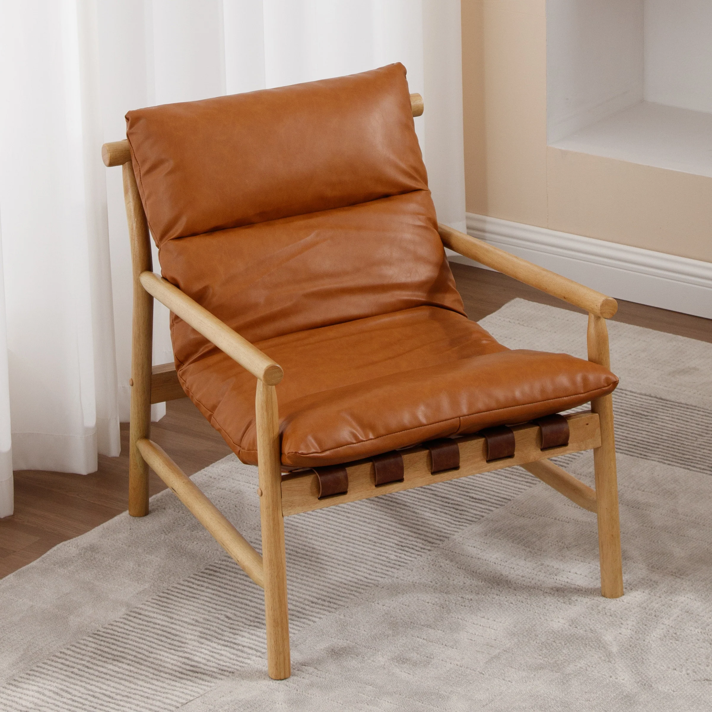 Mid Century Accent Chair 1 PCS - 7533AC - Image 26