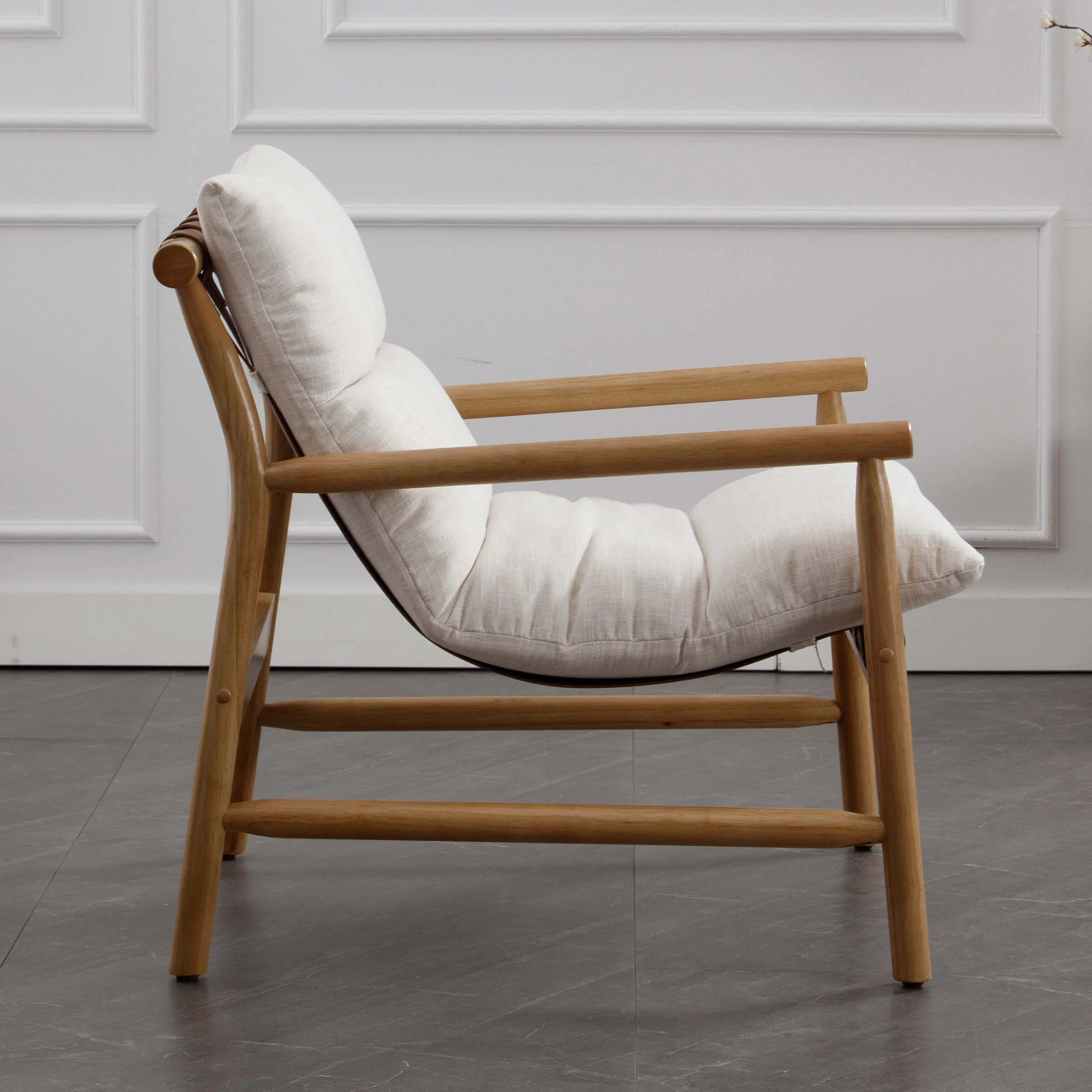 Mid Century Accent Chair 1 PCS - 7533AC - Image 3