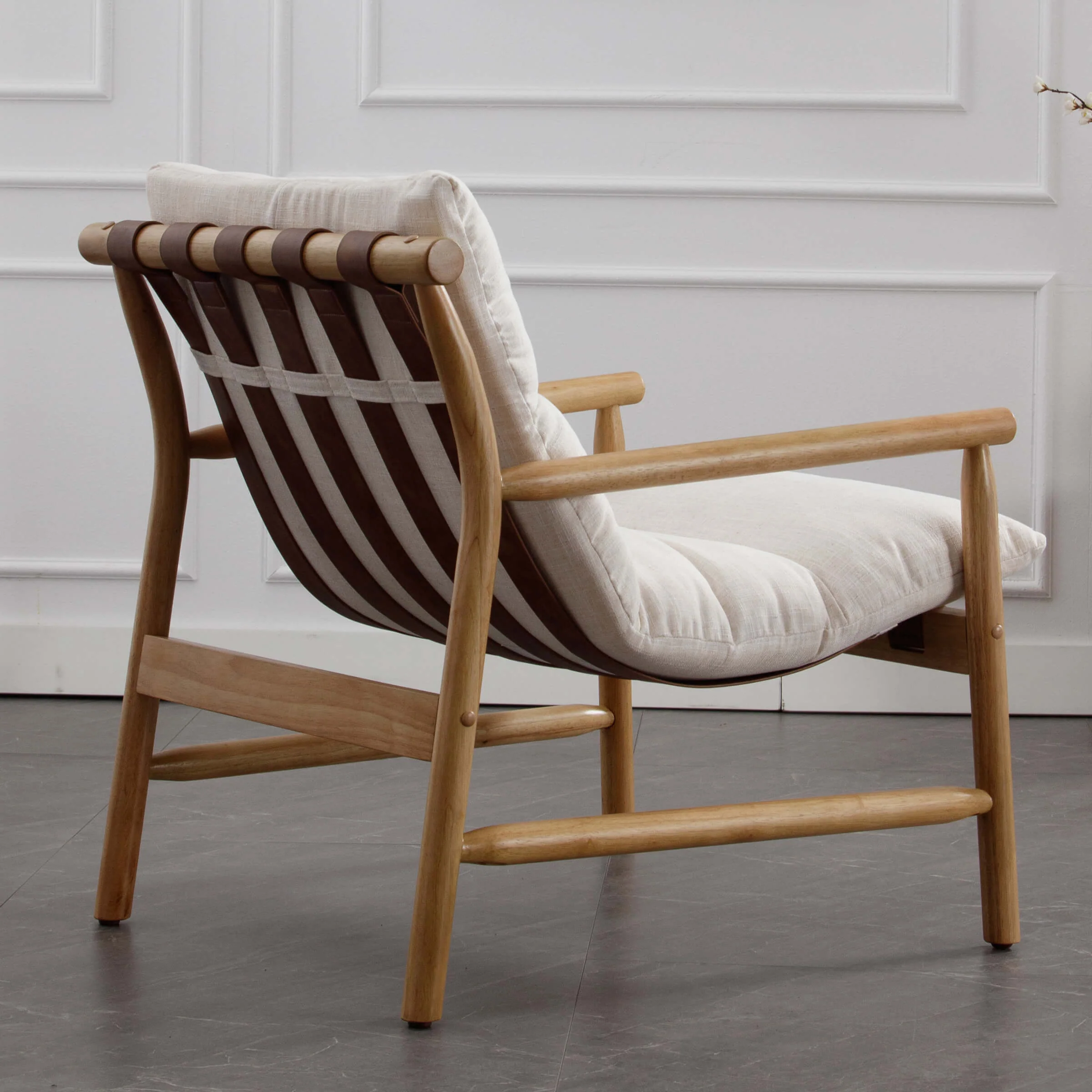 Mid Century Accent Chair 1 PCS - 7533AC - Image 4