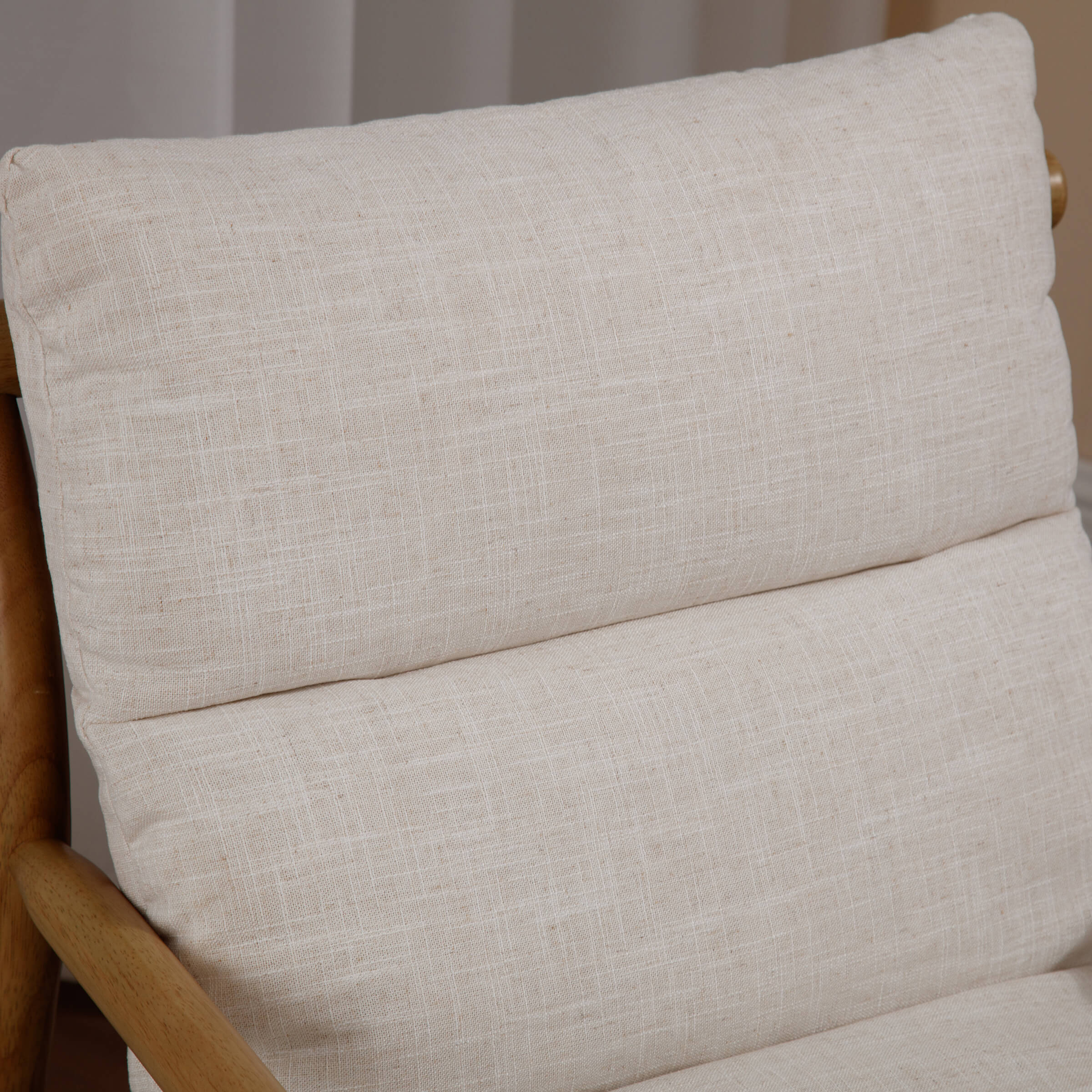 Mid Century Accent Chair 1 PCS - 7533AC - Image 5