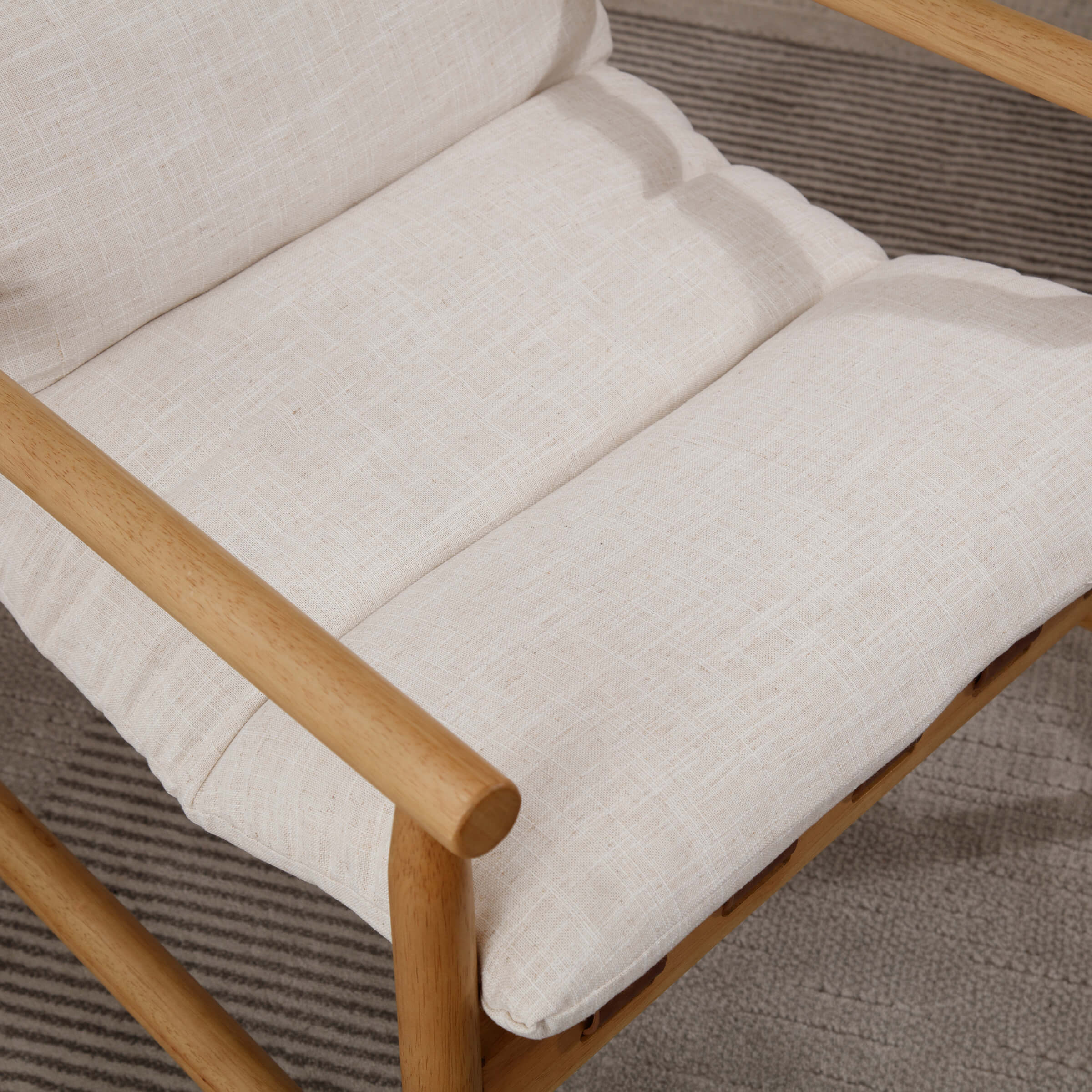 Mid Century Accent Chair 1 PCS - 7533AC - Image 6
