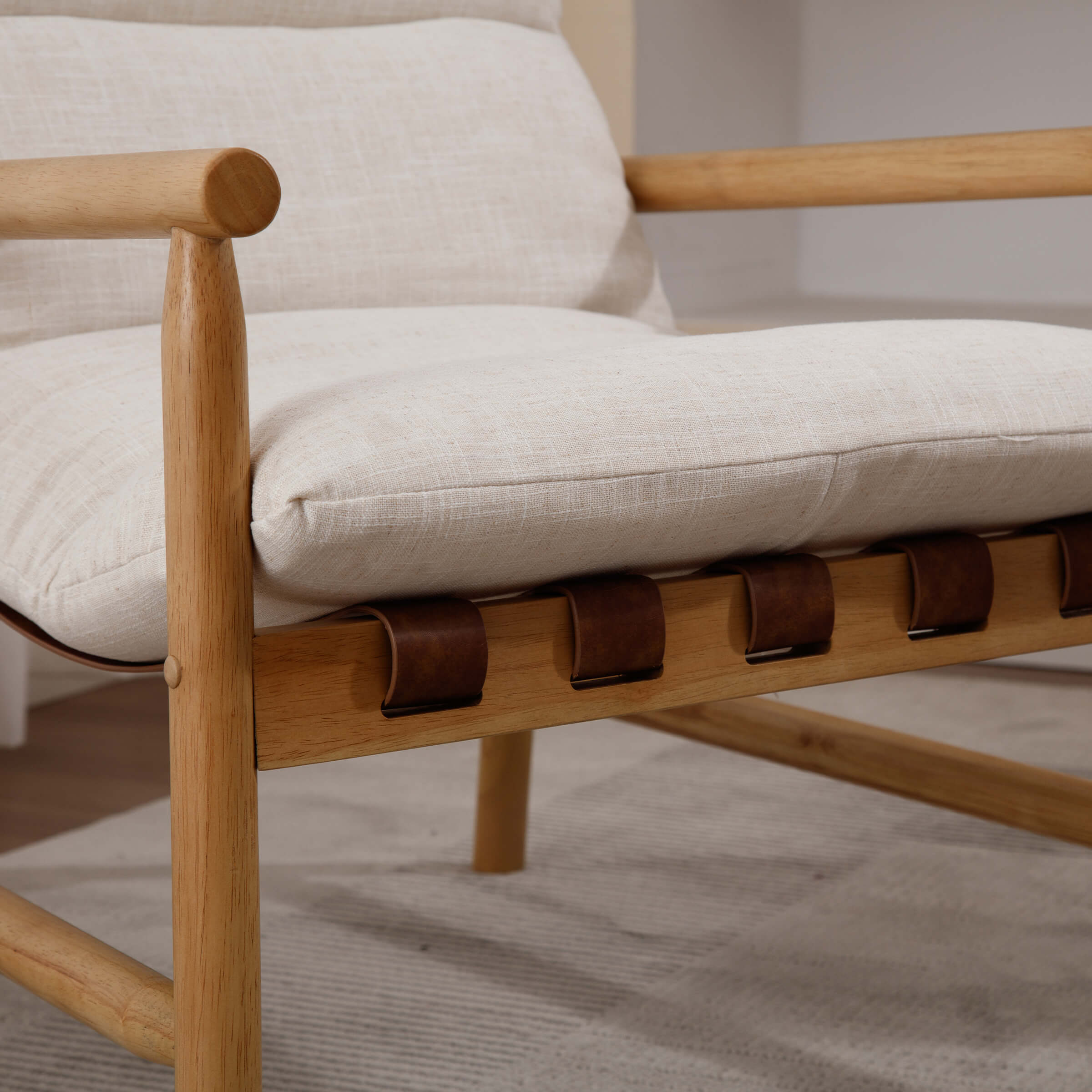 Mid Century Accent Chair 1 PCS - 7533AC - Image 8