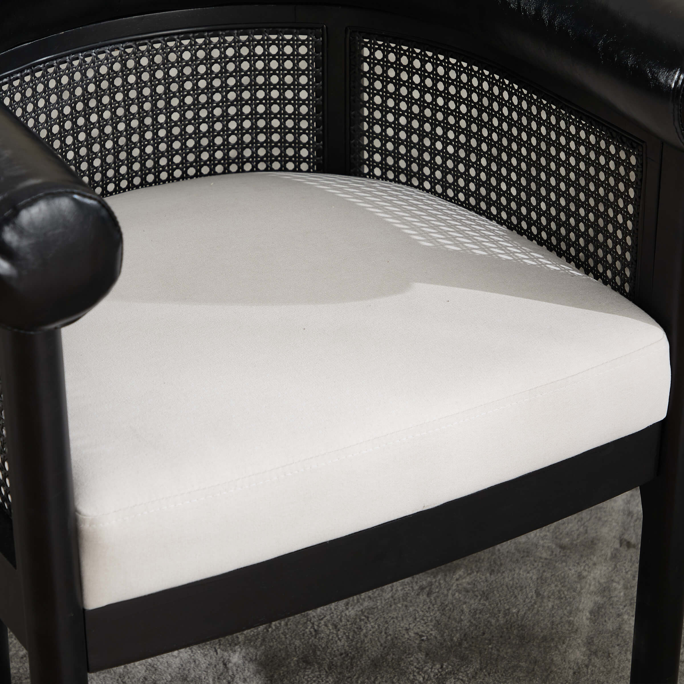 Mid Century Barrel Dining Chairs 1 PCS - 10121DC - Image 13