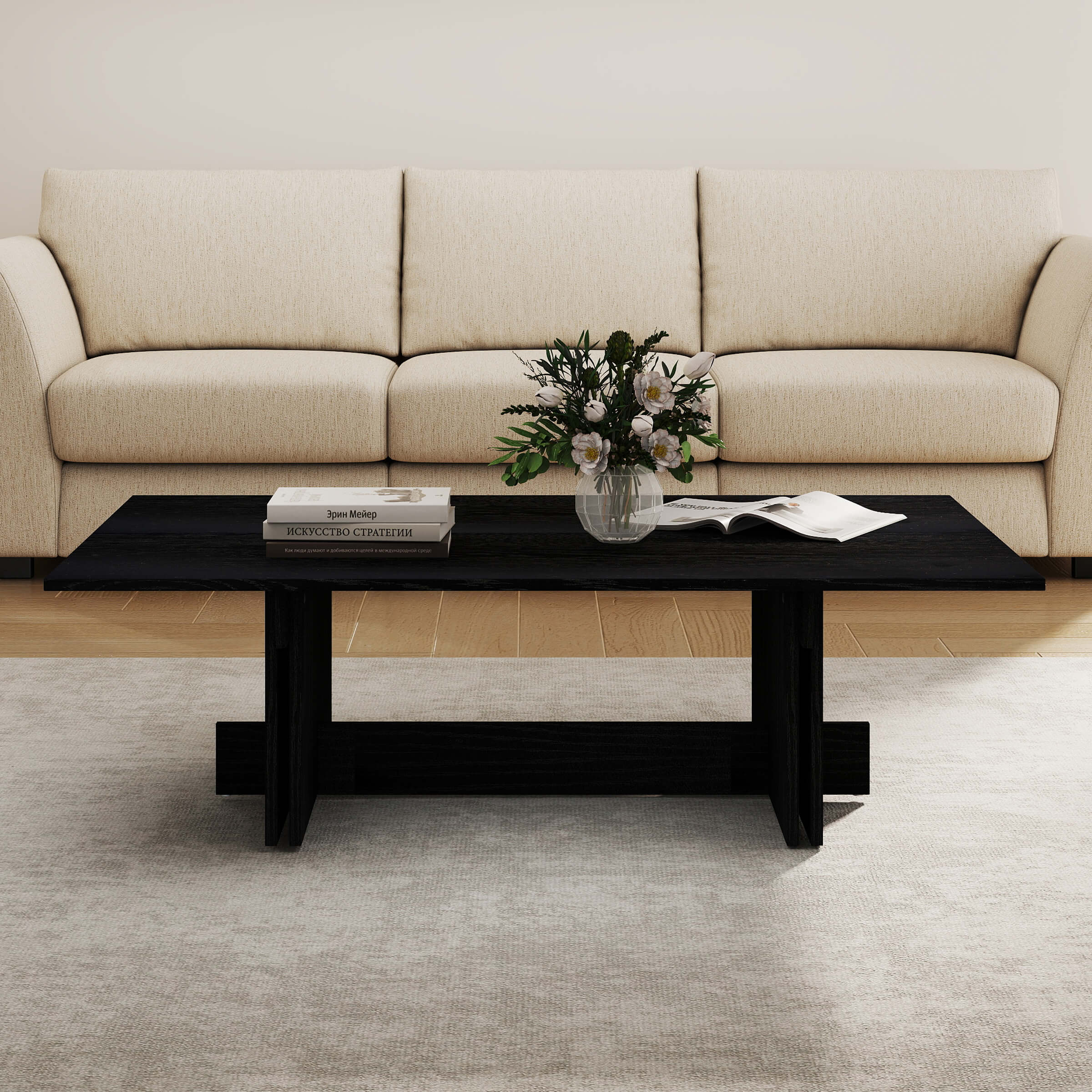 Mid Century Wood Coffee Table - 10225CT - Image 19