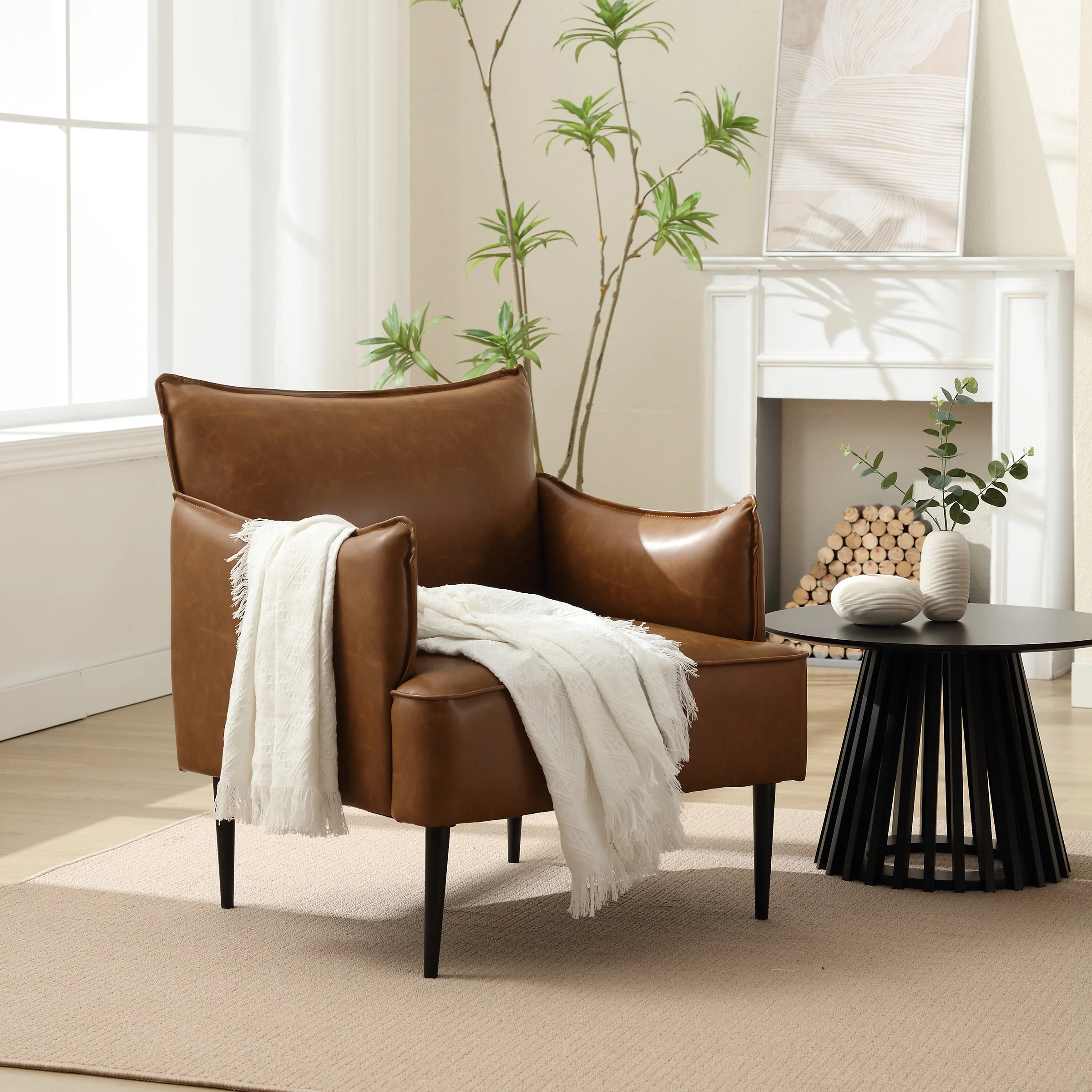 Mid Century Modern Accent Chair - 6491AC - Image 7