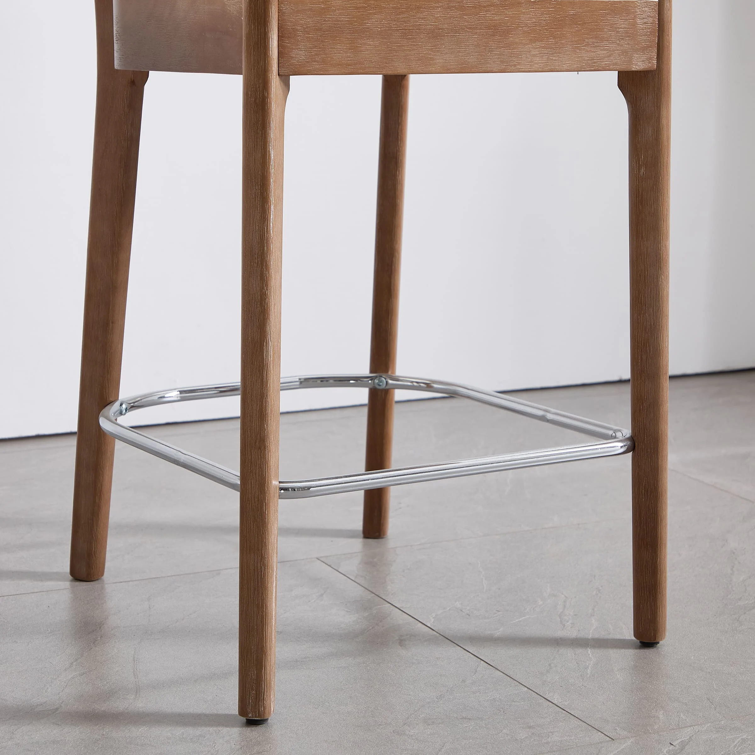 Modern 27"H Curved Back Counter Stools Set of 2 - 5732CS - Image 8