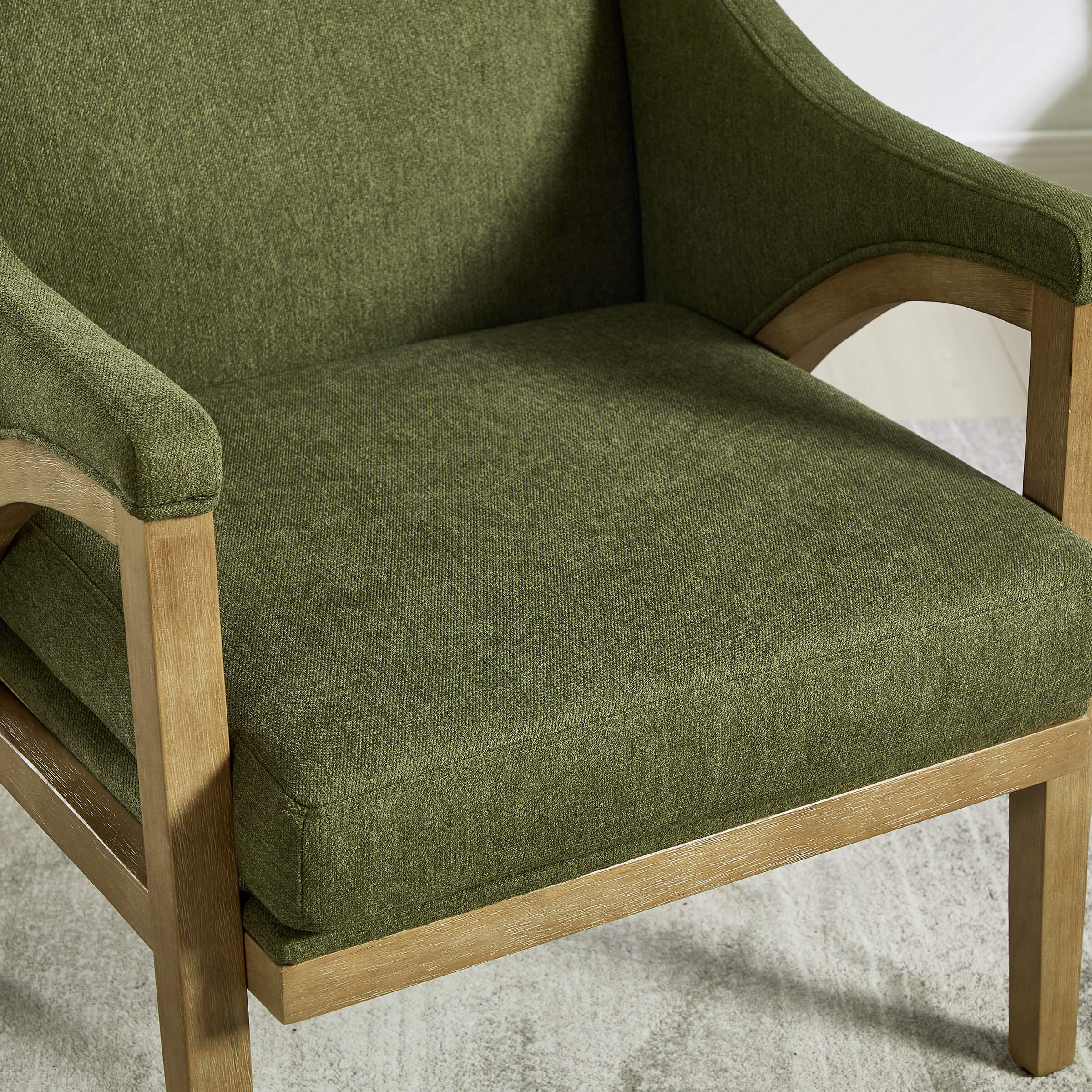 Modern Comfy Living Room Chair 1 PCS - 30056AC - Image 11
