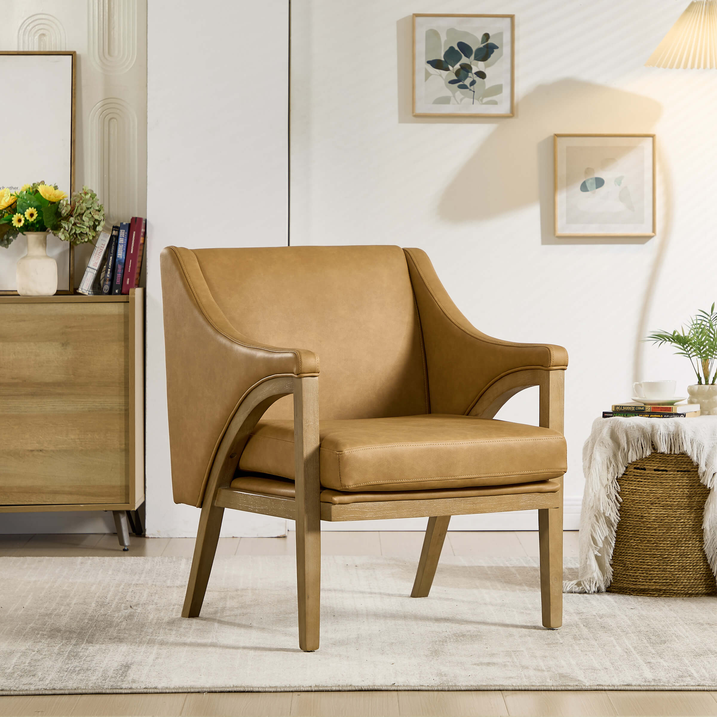Modern Comfy Living Room Chair 1 PCS - 30056AC - Image 15