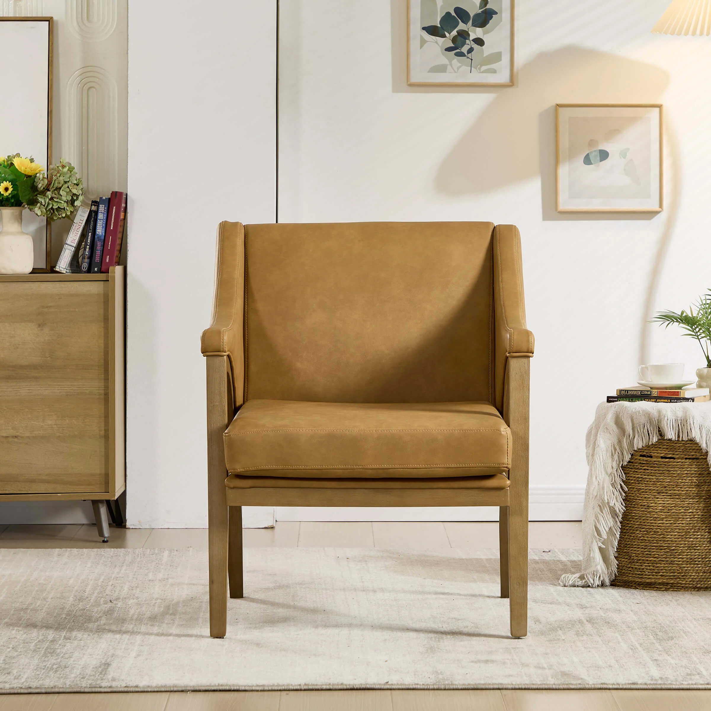 Modern Comfy Living Room Chair 1 PCS - 30056AC - Image 16