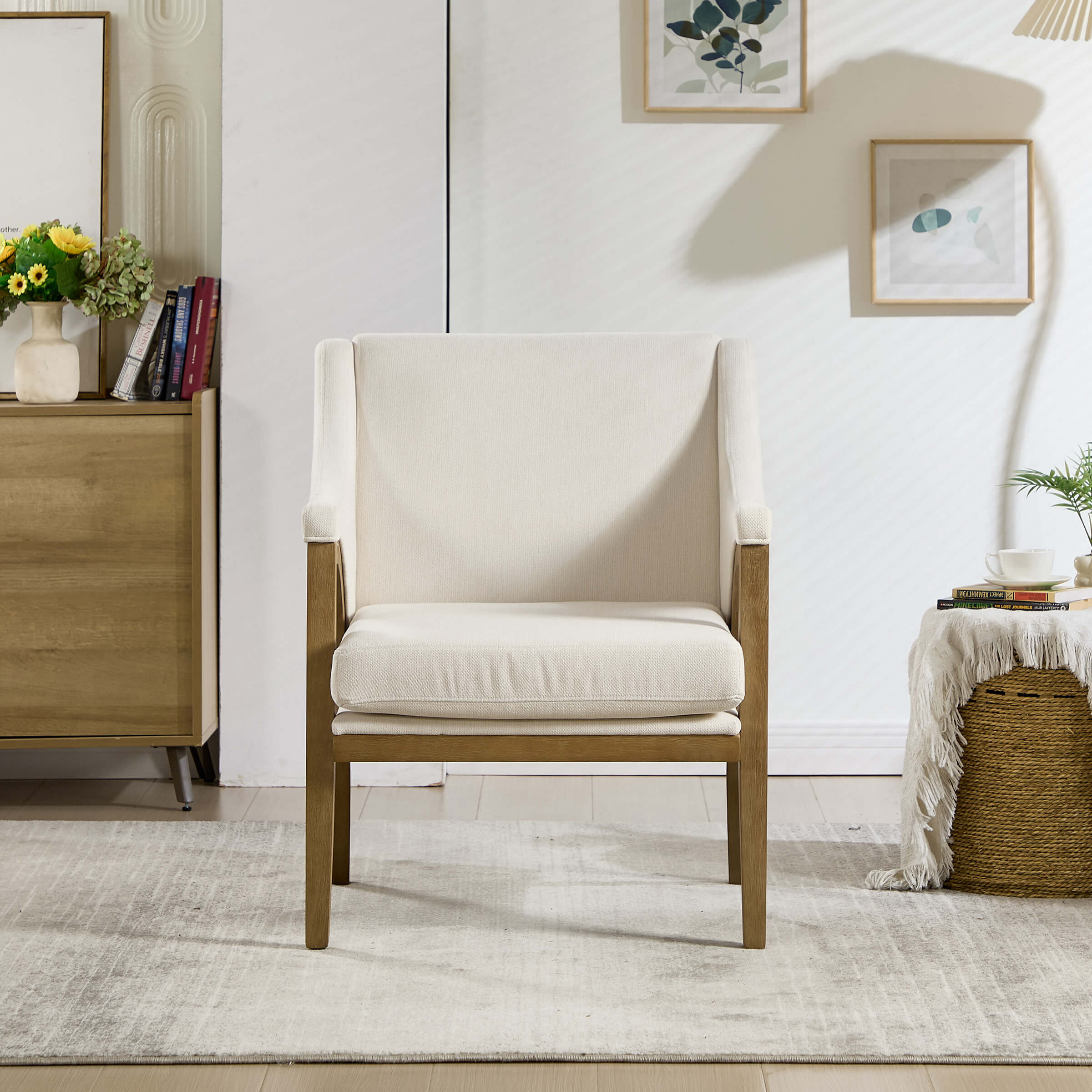 Modern Comfy Living Room Chair 1 PCS - 30056AC - Image 2