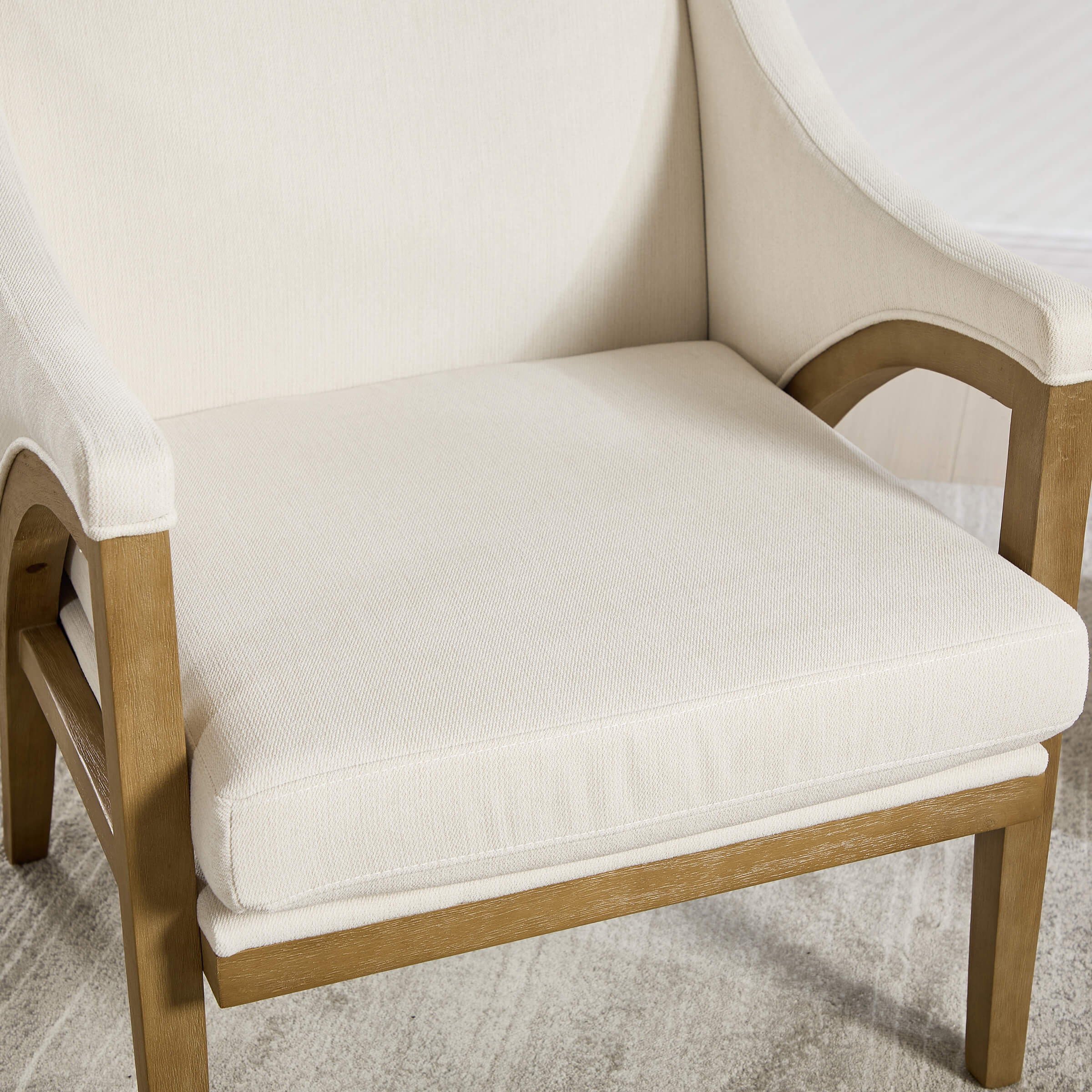 Modern Comfy Living Room Chair 1 PCS - 30056AC - Image 4