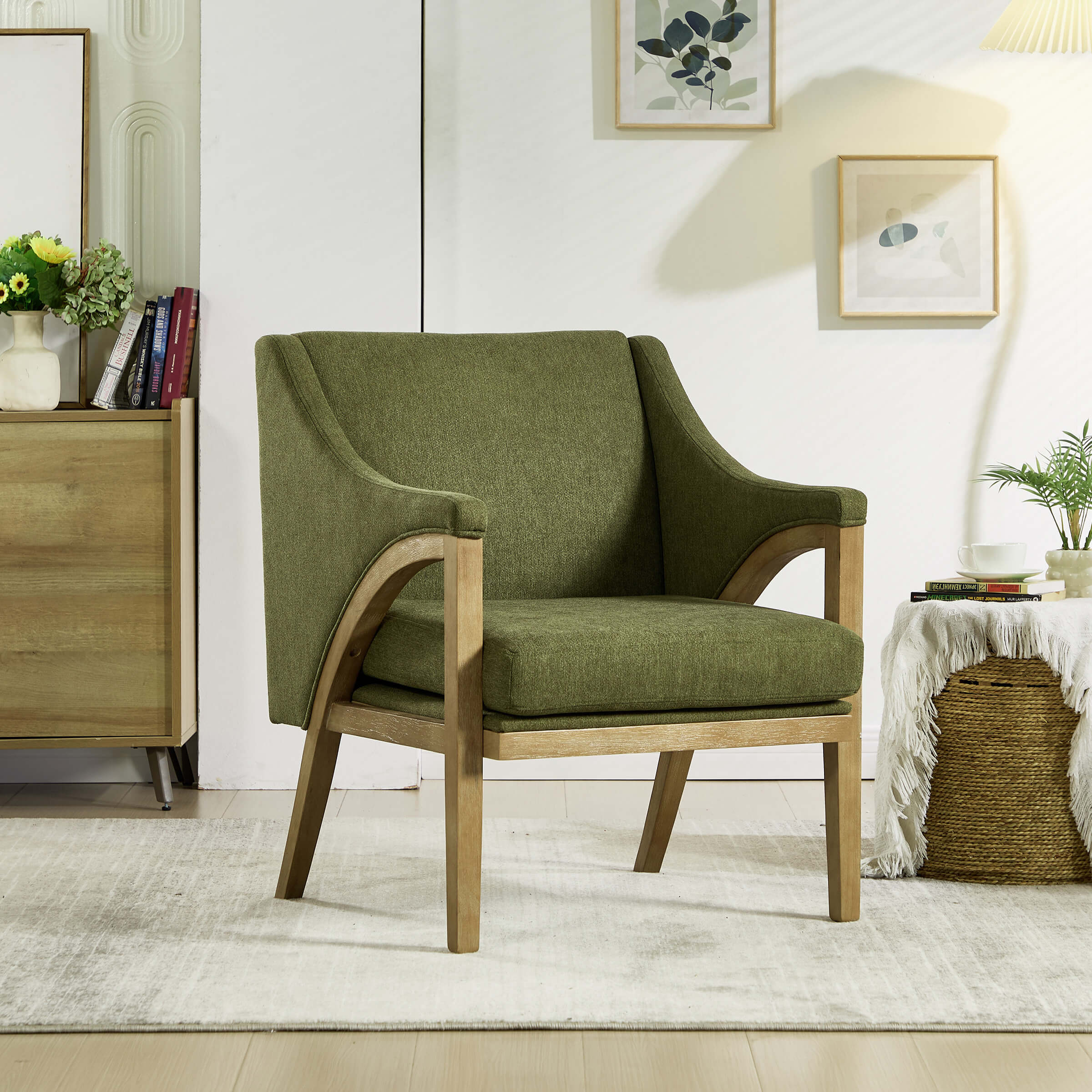 Modern Comfy Living Room Chair 1 PCS - 30056AC - Image 8