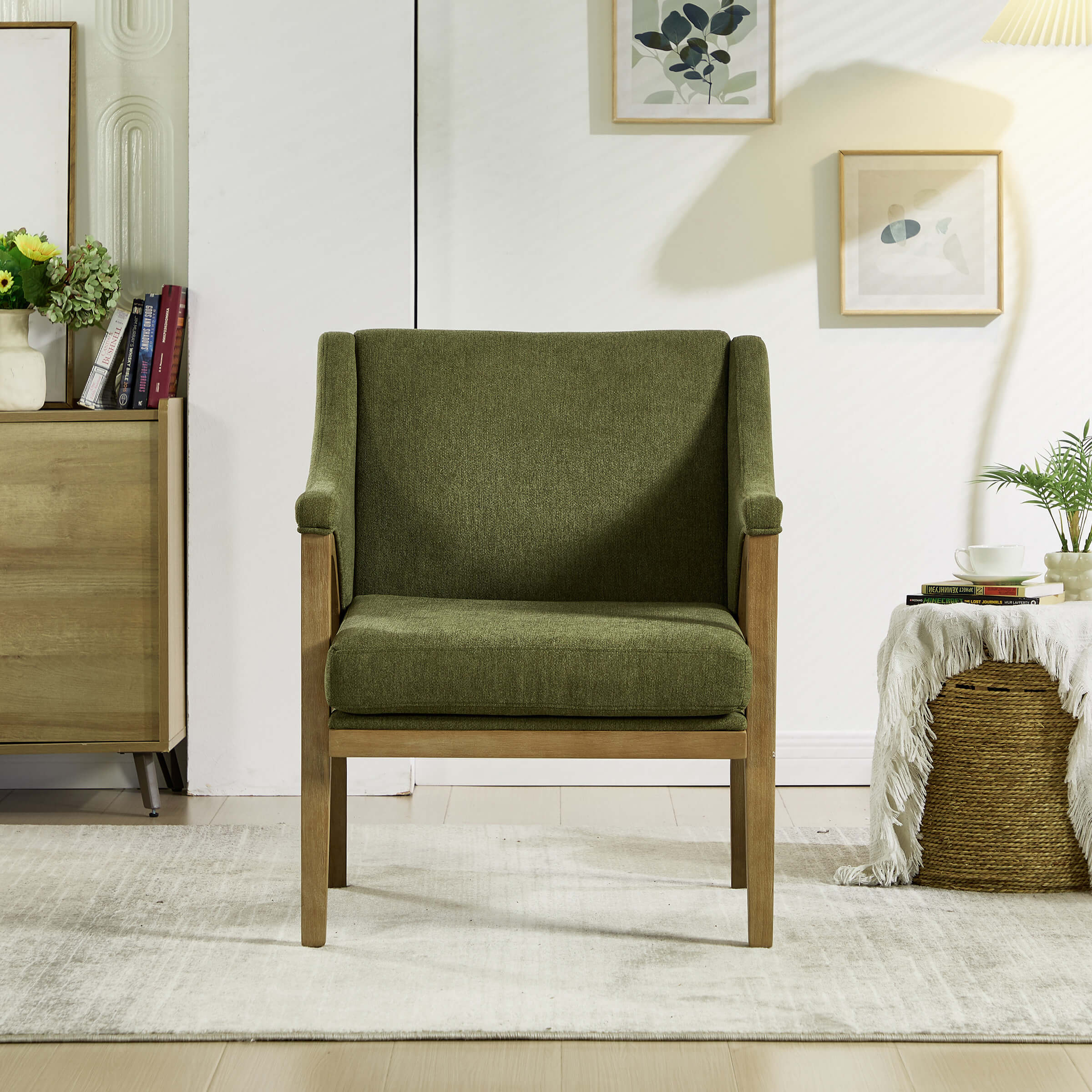 Modern Comfy Living Room Chair 1 PCS - 30056AC - Image 9