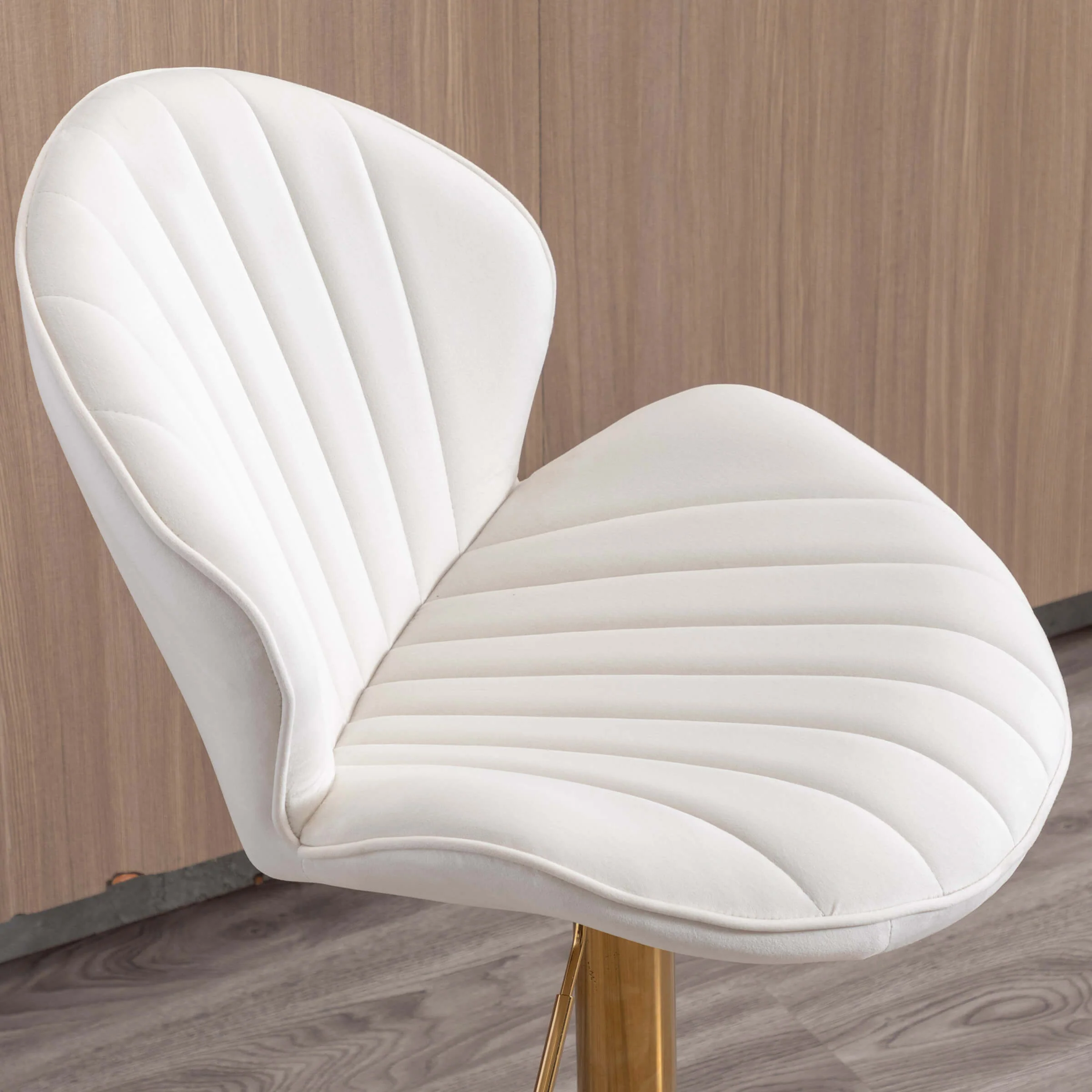 Modern Adjustable Swivel Bar Stools Set of 2 - 9022AB - Image 16