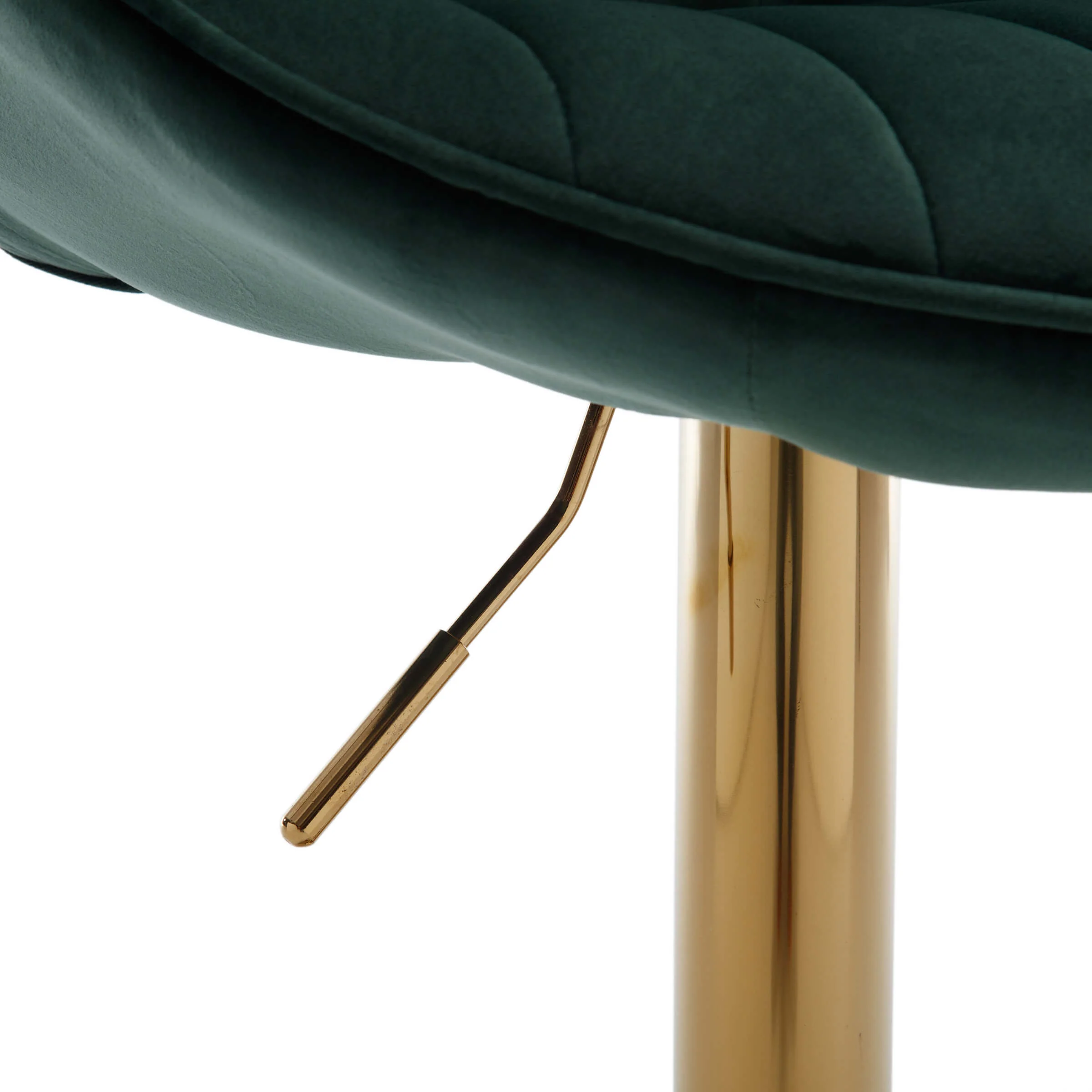 Modern Adjustable Swivel Bar Stools Set of 2 - 9022AB - Image 24