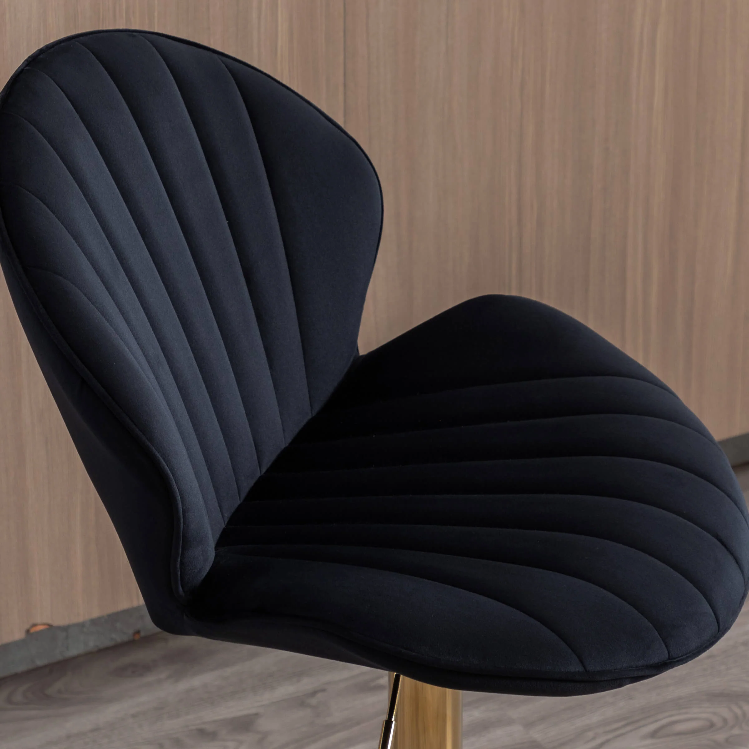 Modern Adjustable Swivel Bar Stools Set of 2 - 9022AB - Image 32