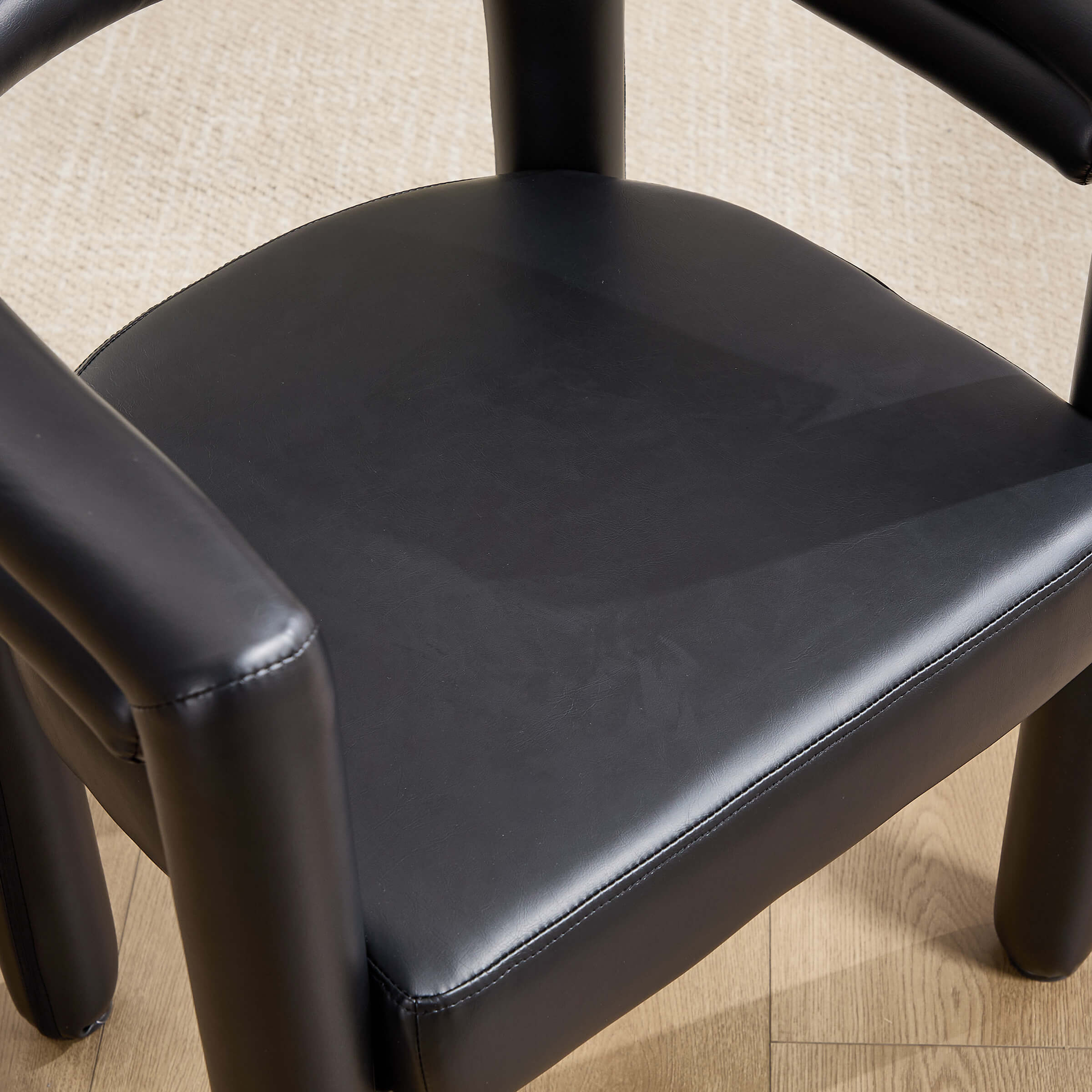 Modern Barrel Dining Chairs Set - 53040DC - Image 13