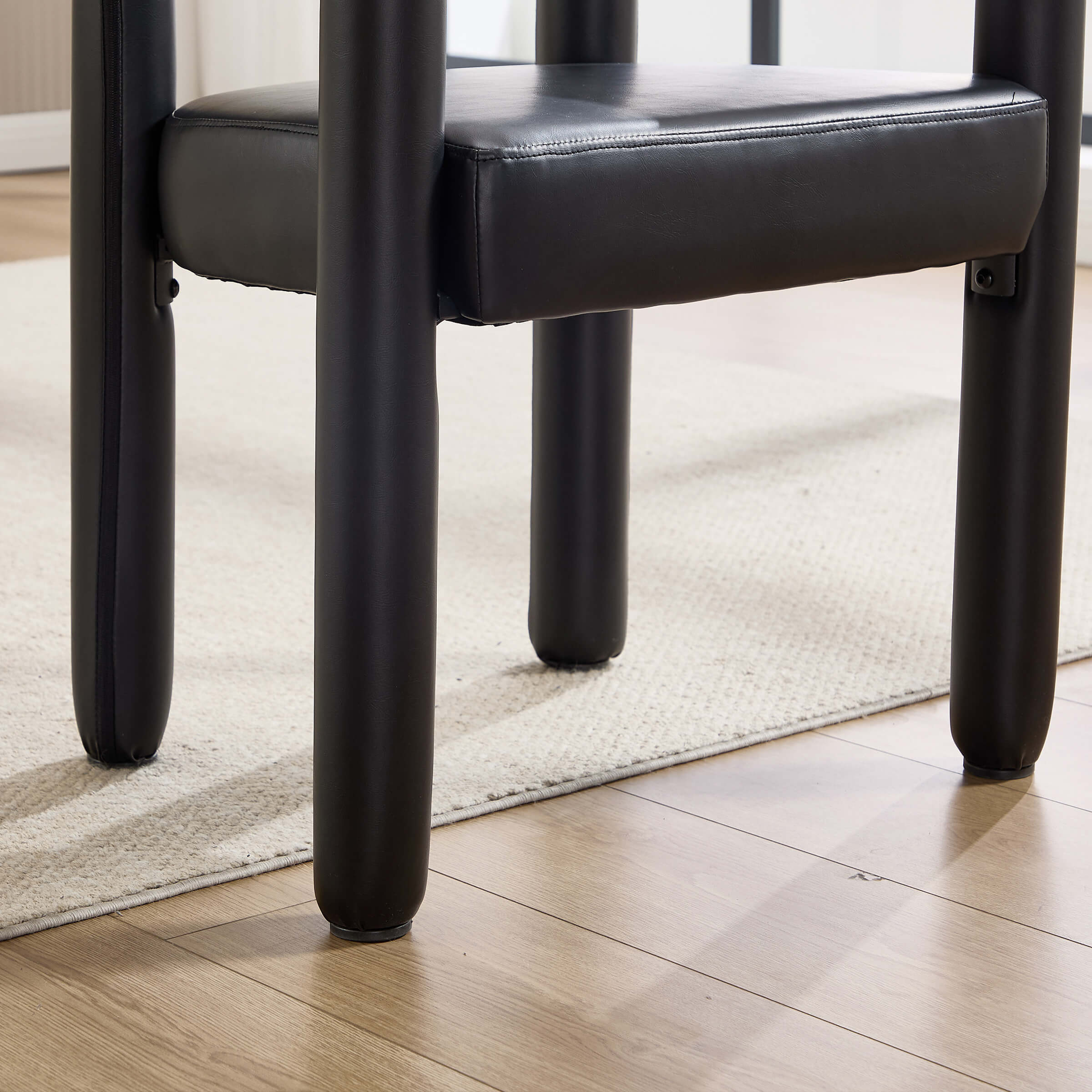 Modern Barrel Dining Chairs Set - 53040DC - Image 15