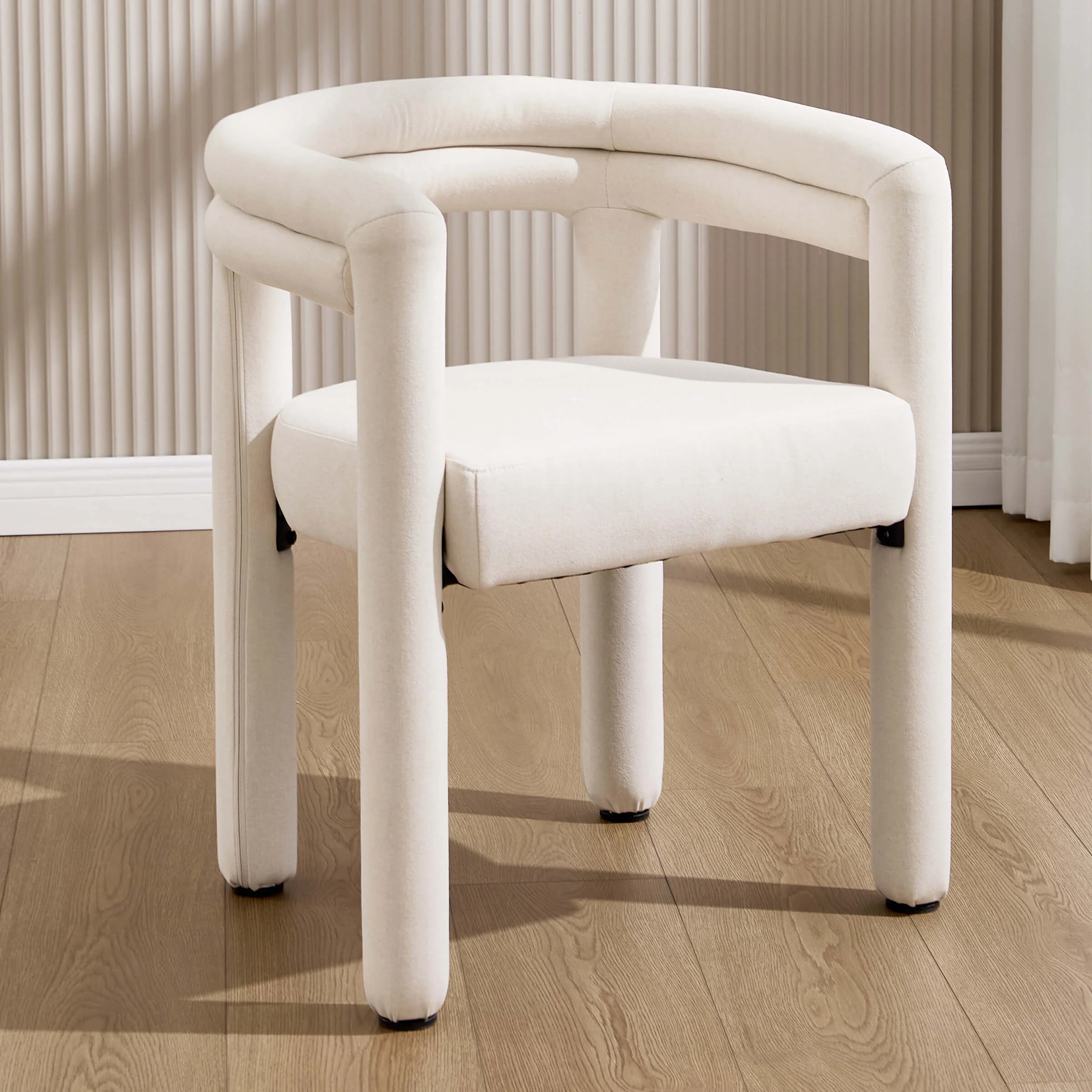 Modern Barrel Dining Chairs Set - 53040DC - Image 17