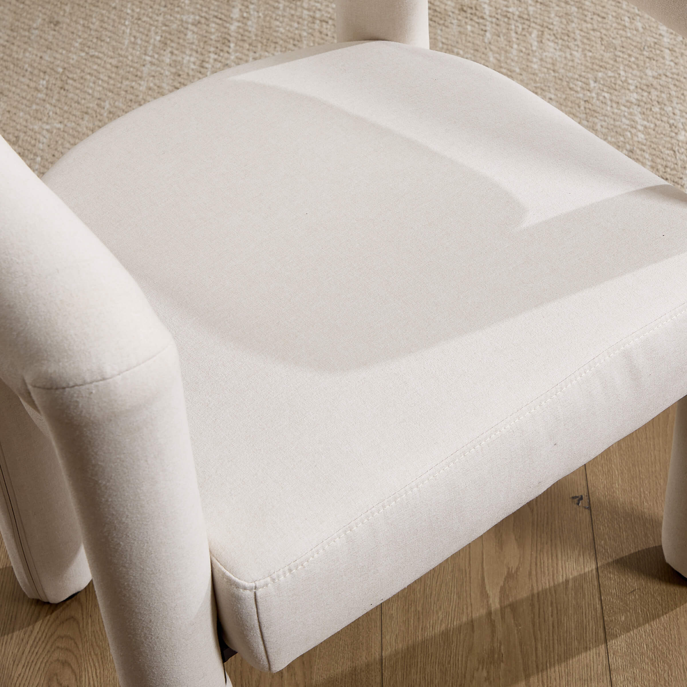 Modern Barrel Dining Chairs Set - 53040DC - Image 21