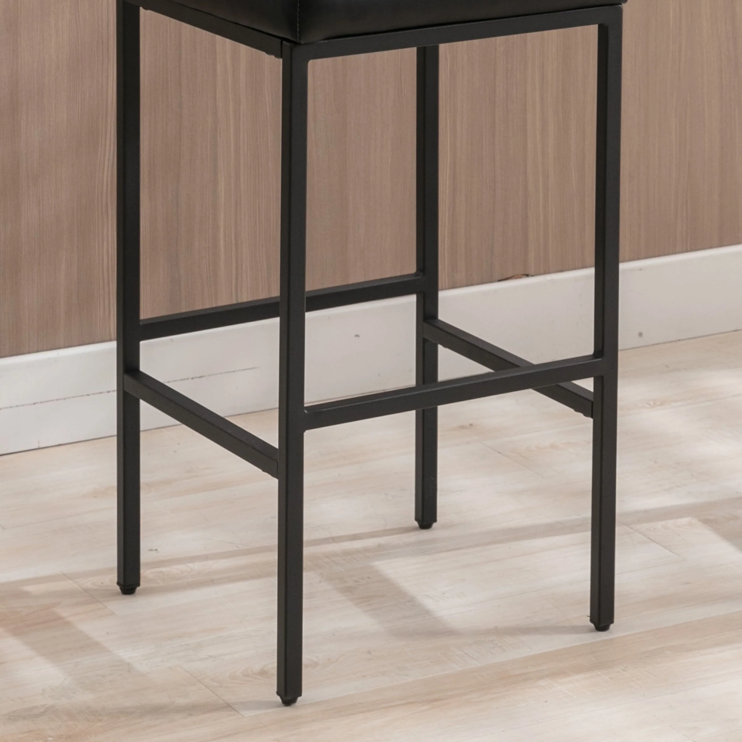 30"H Modern Low Back Bar Stools Set of 2 - 8674BS - Image 14