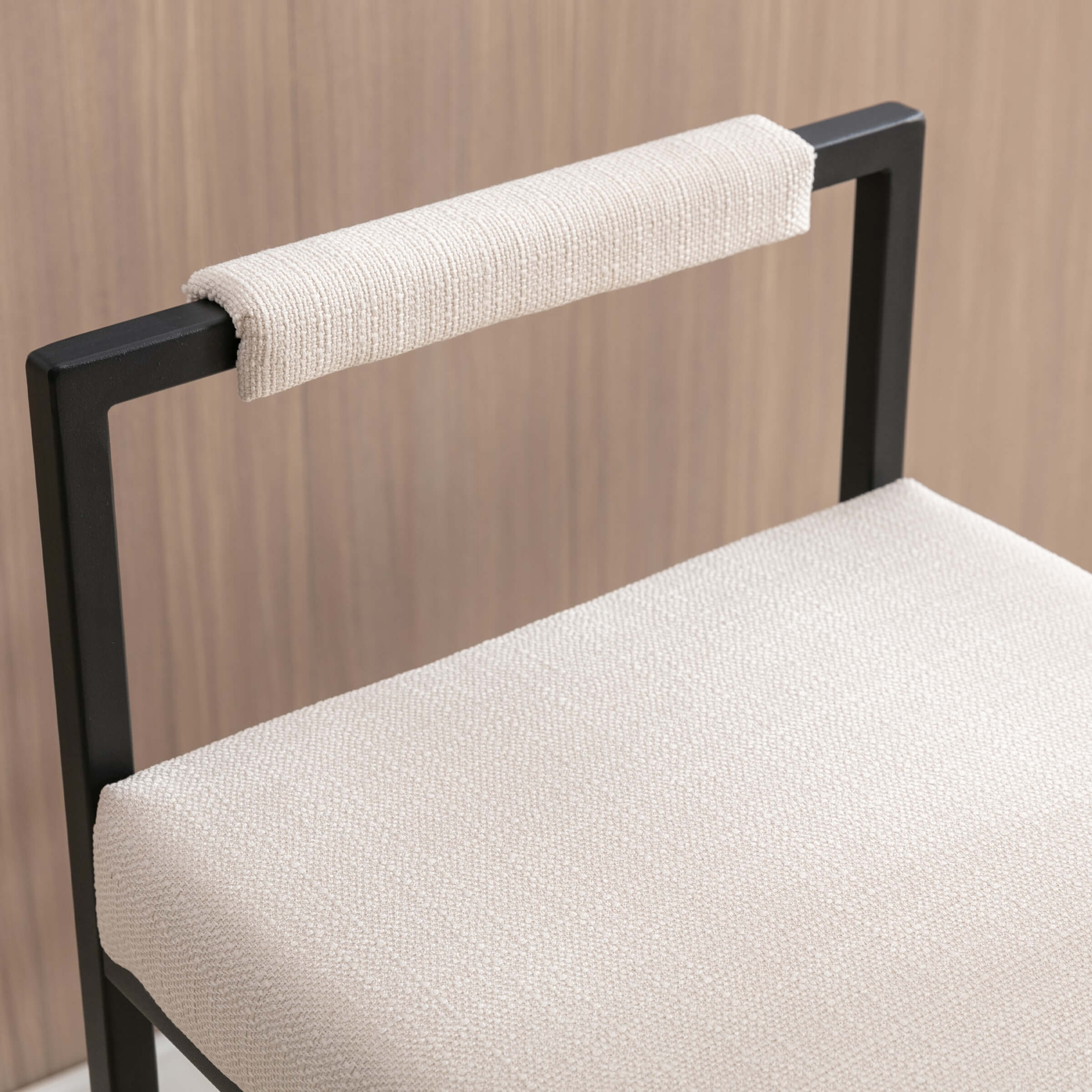 30"H Modern Low Back Bar Stools Set of 2 - 8674BS - Image 5