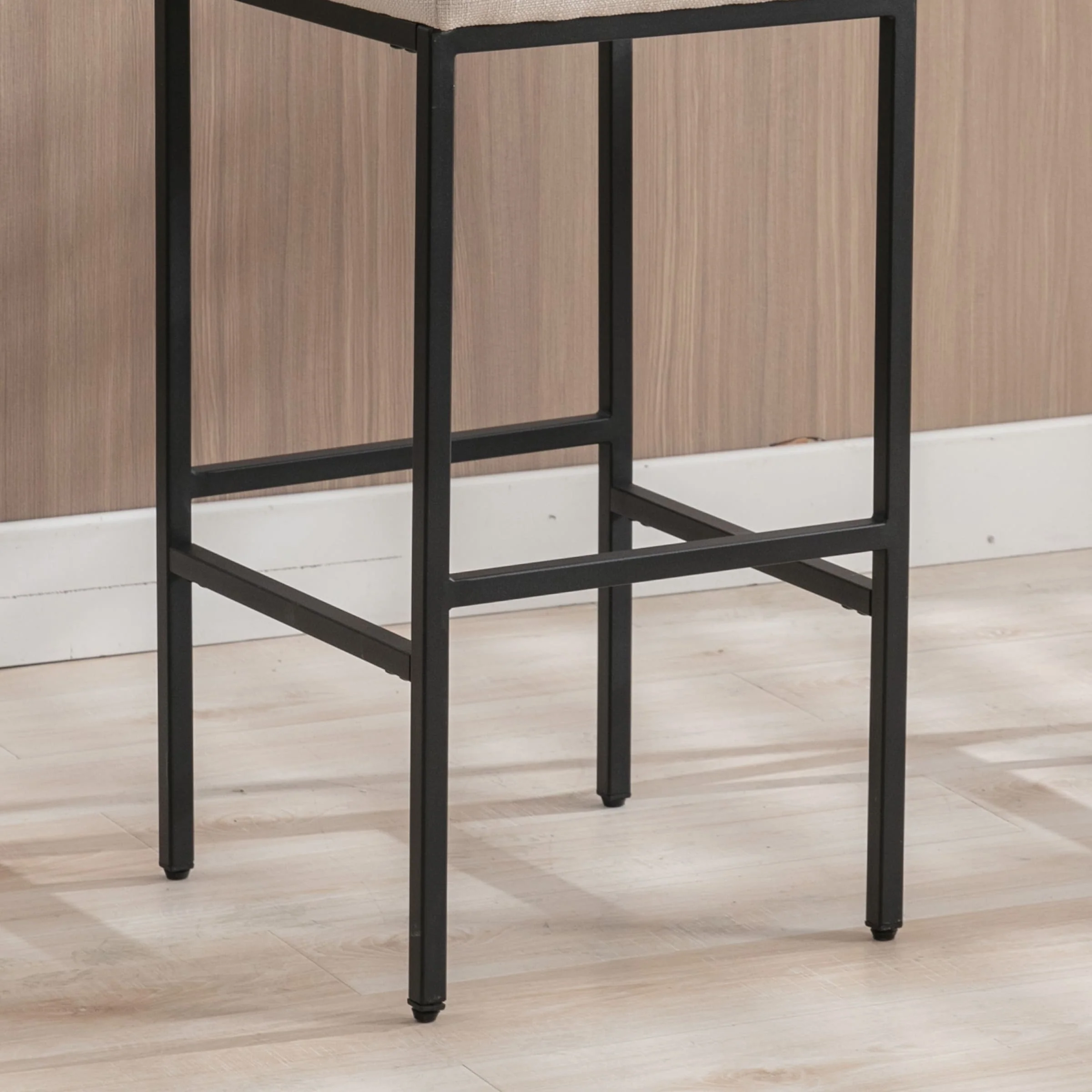 30"H Modern Low Back Bar Stools Set of 2 - 8674BS - Image 7