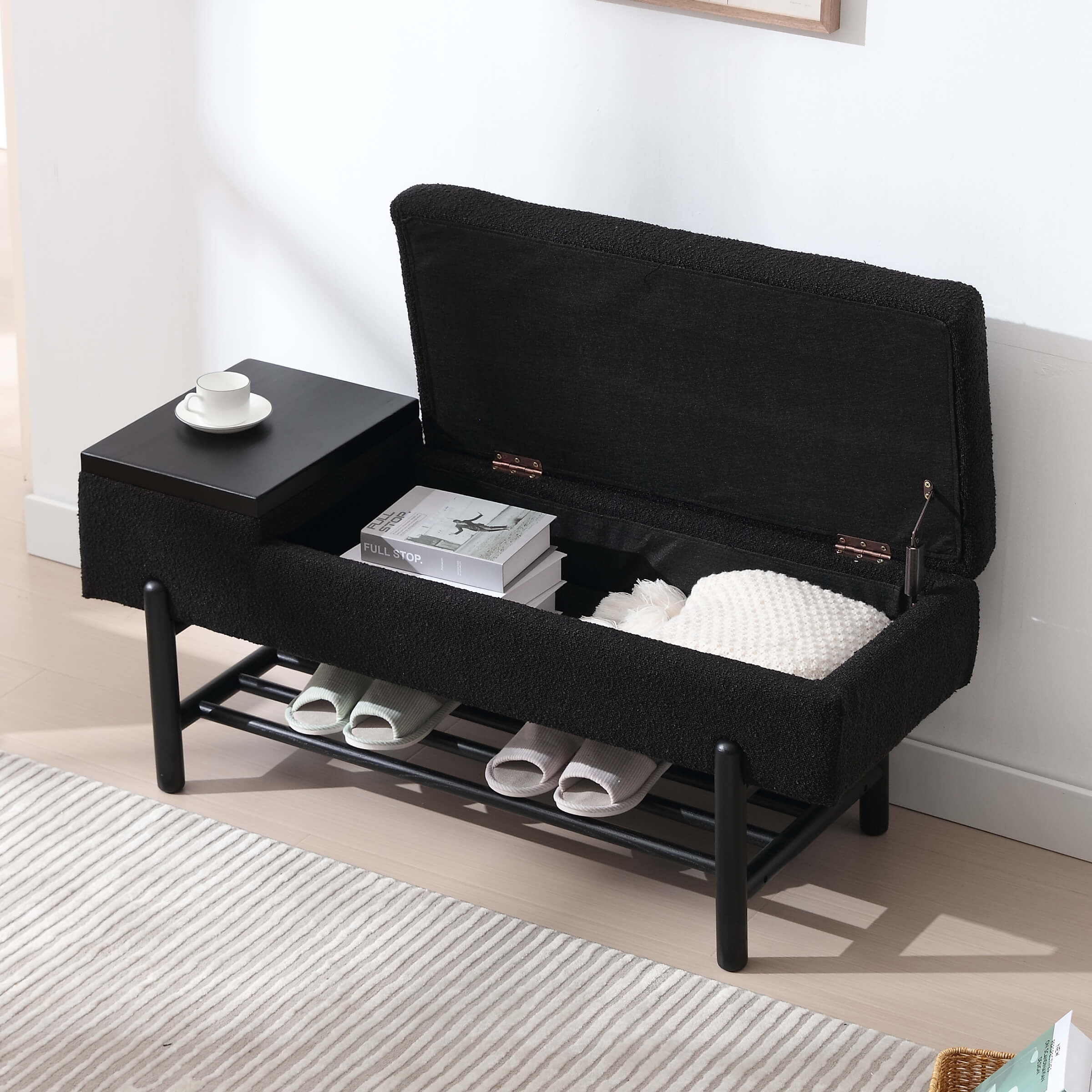 Modern Storage End of Bench - 2541BH - Image 18