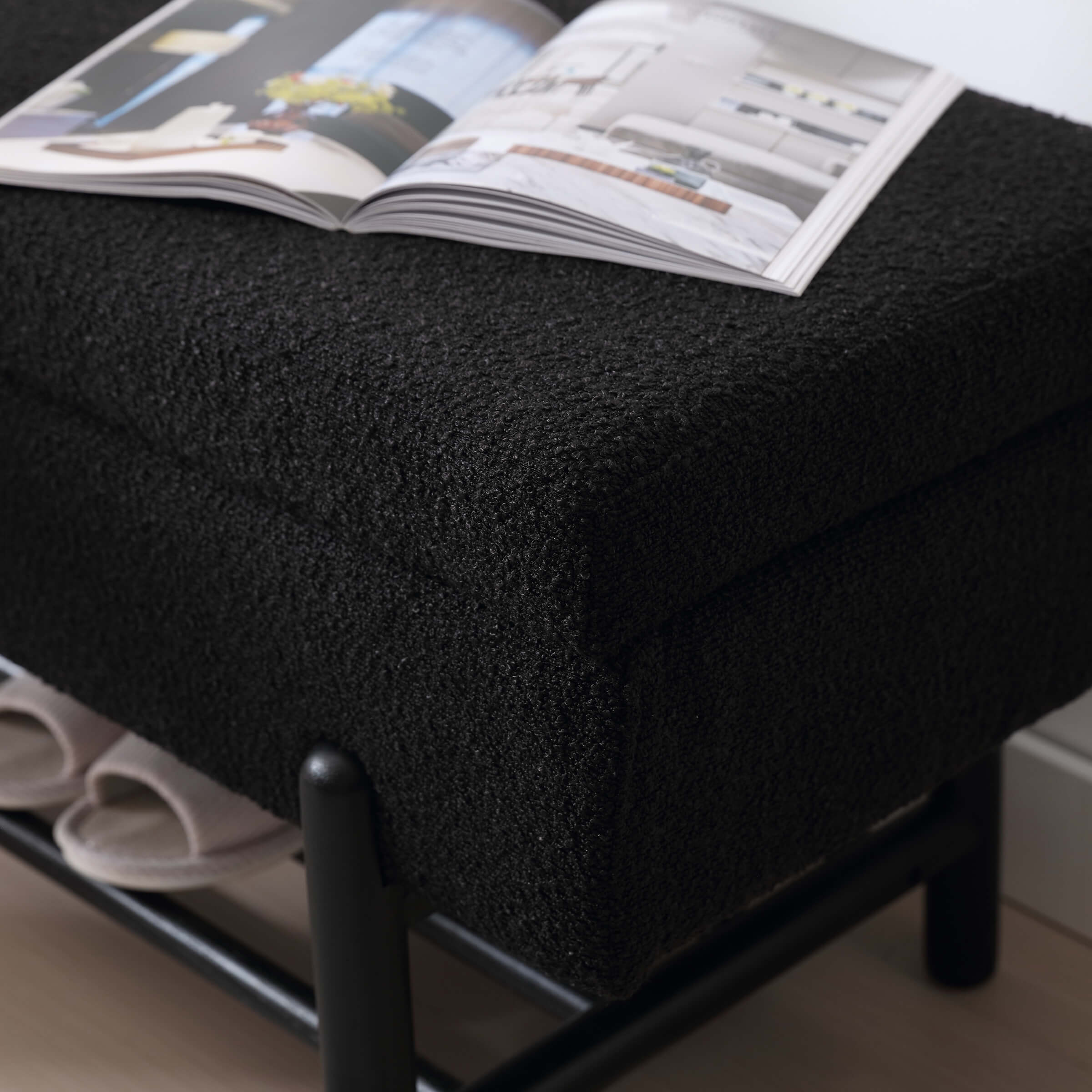 Modern Storage End of Bench - 2541BH - Image 22