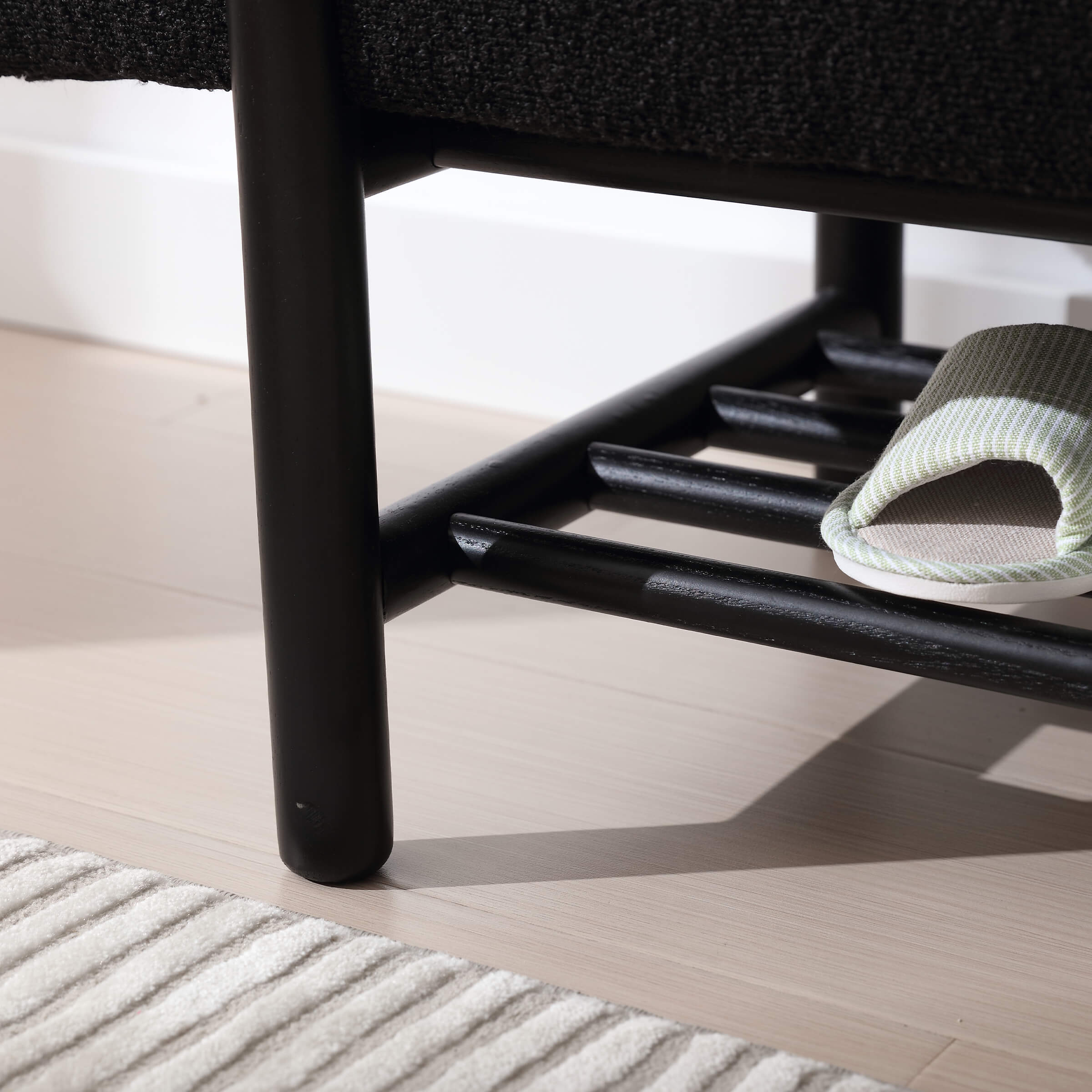 Modern Storage End of Bench - 2541BH - Image 24