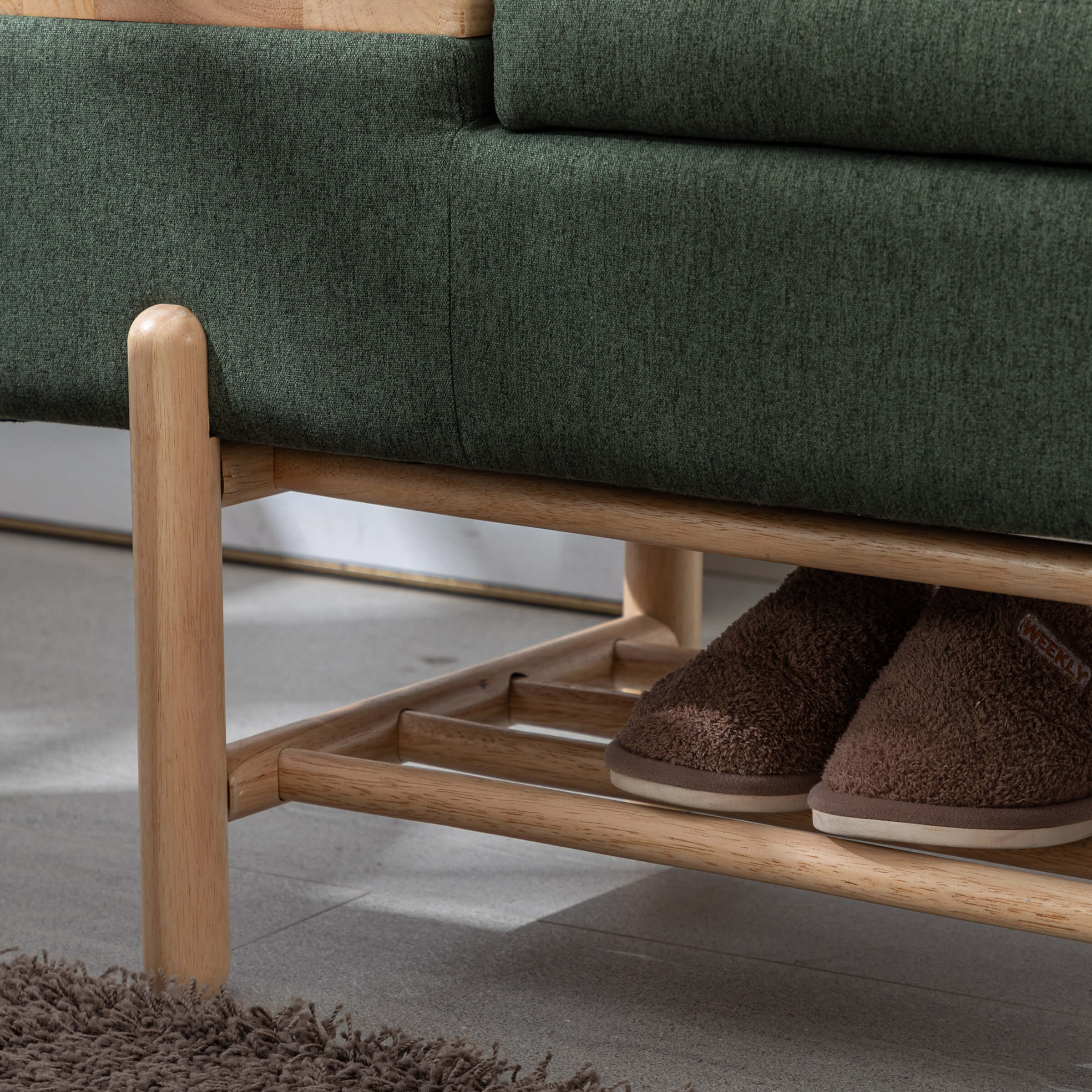 Modern Storage End of Bench - 2541BH - Image 28
