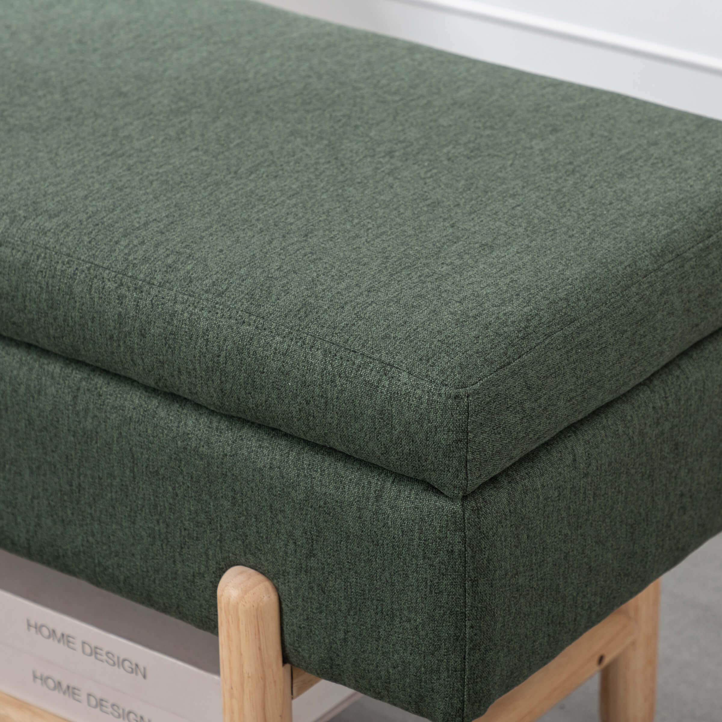 Modern Storage End of Bench - 2541BH - Image 30