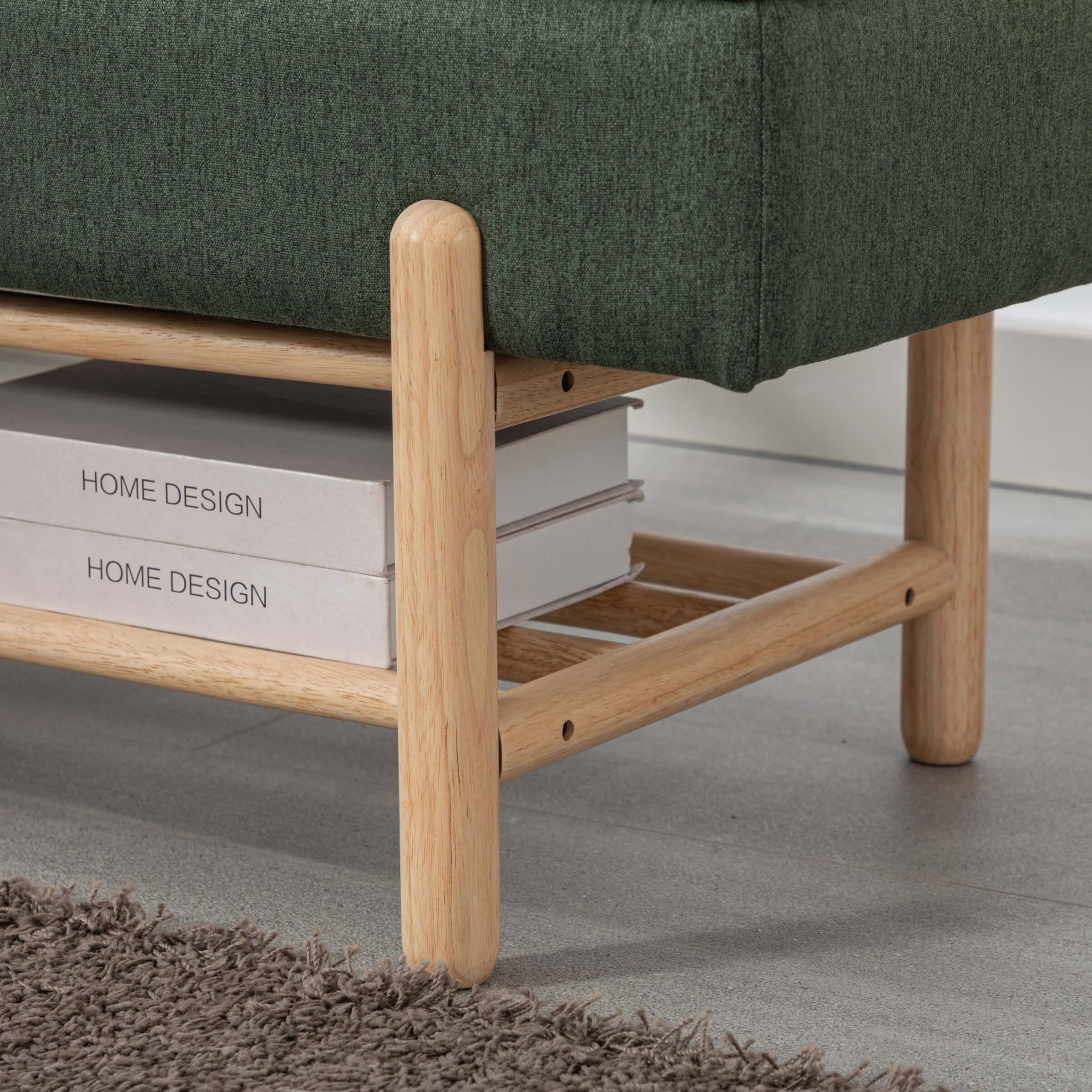 Modern Storage End of Bench - 2541BH - Image 31