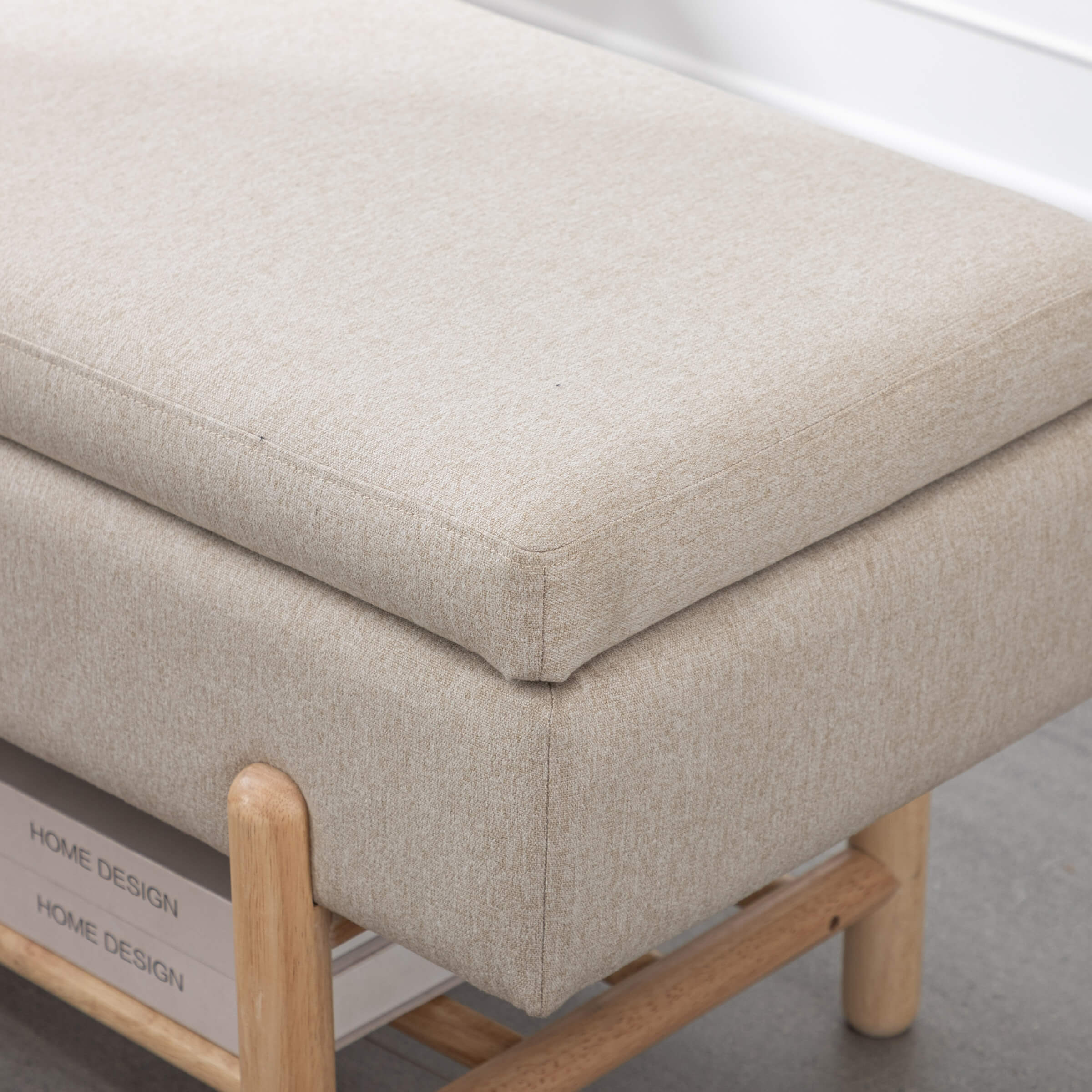 Modern Storage End of Bench - 2541BH - Image 38