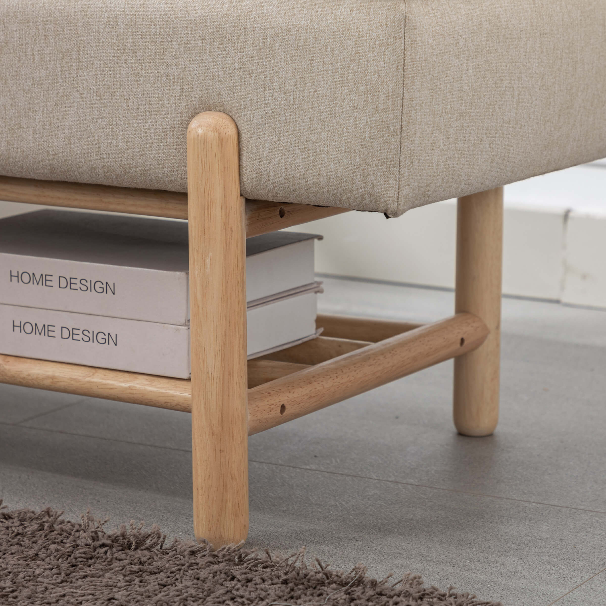 Modern Storage End of Bench - 2541BH - Image 39
