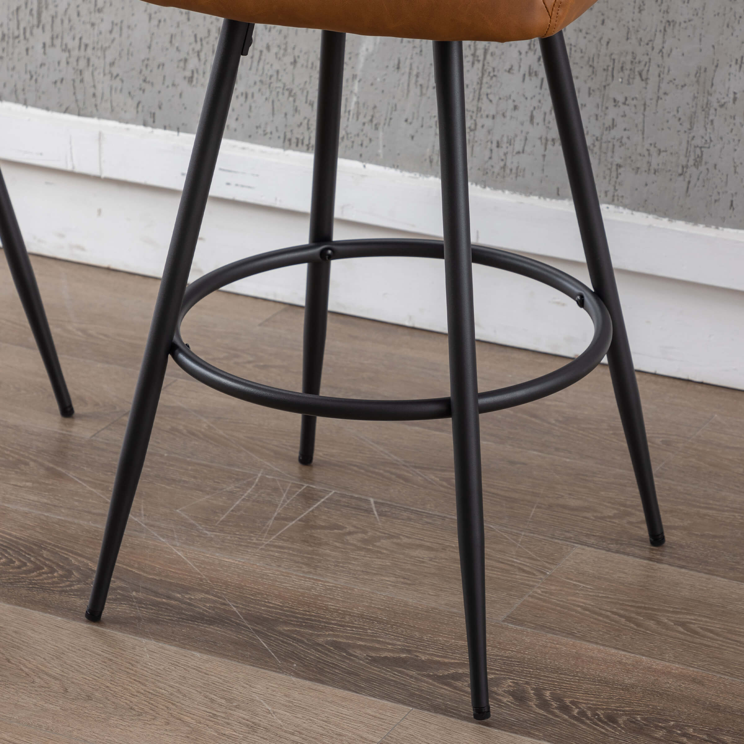 Modern Bar Stools with Back Set of 2 - 5117BS - Image 14