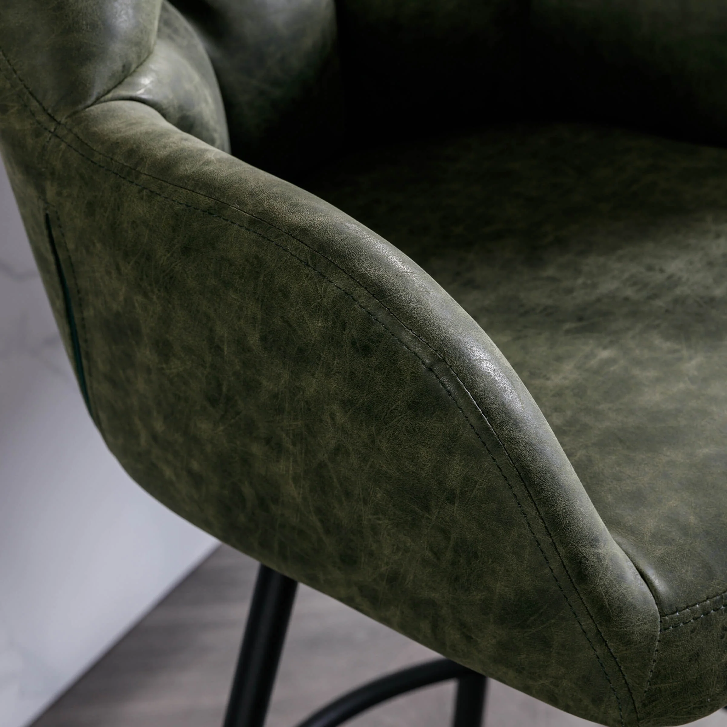Modern Bar Stools with Back Set of 2 - 5117BS - Image 18