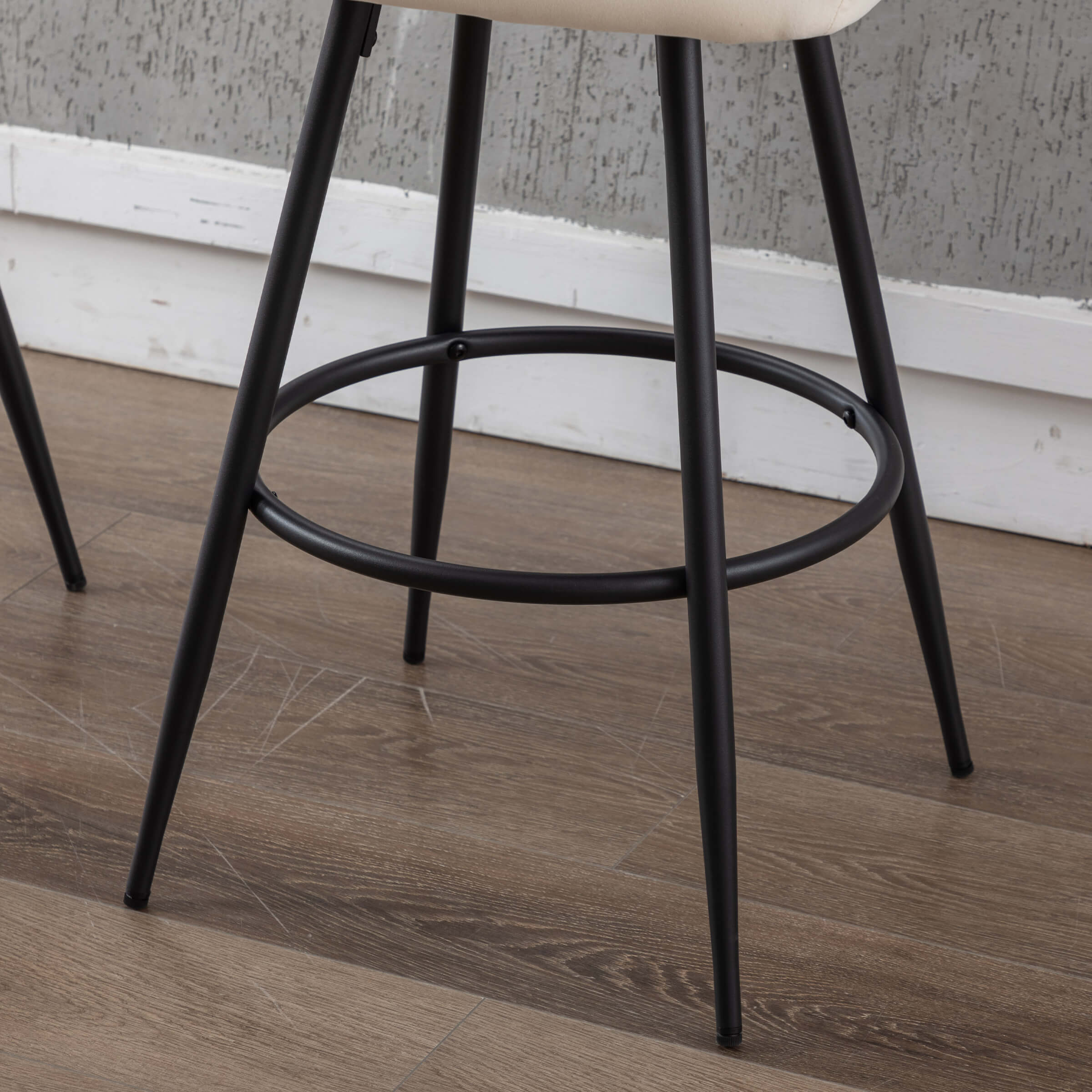 Modern Bar Stools with Back Set of 2 - 5117BS - Image 33