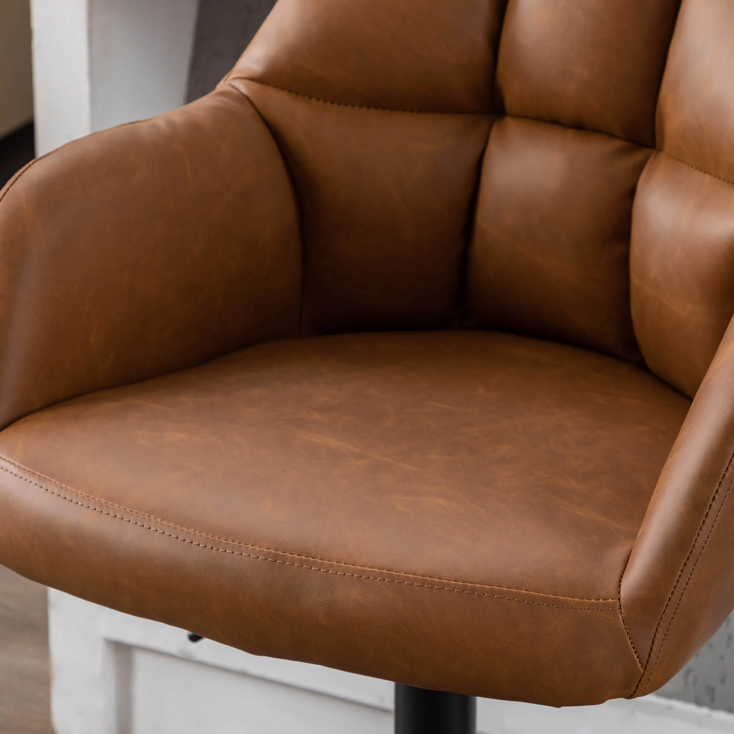 Modern Bar Stools with Back Set of 2 - 5117BS - Image 38