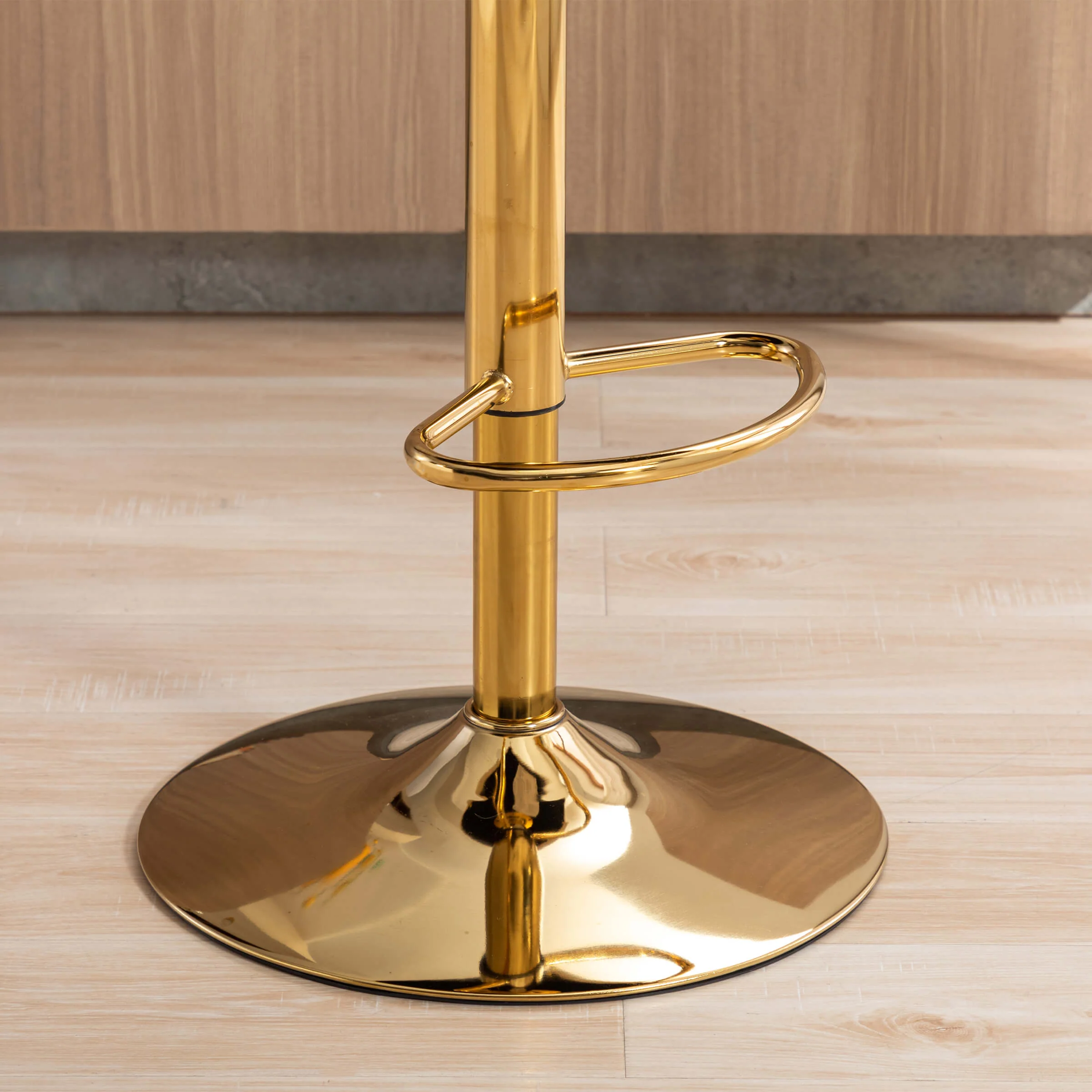 Modern Swivel Bar Stools with Back Set of 2 - X118AB - Image 7