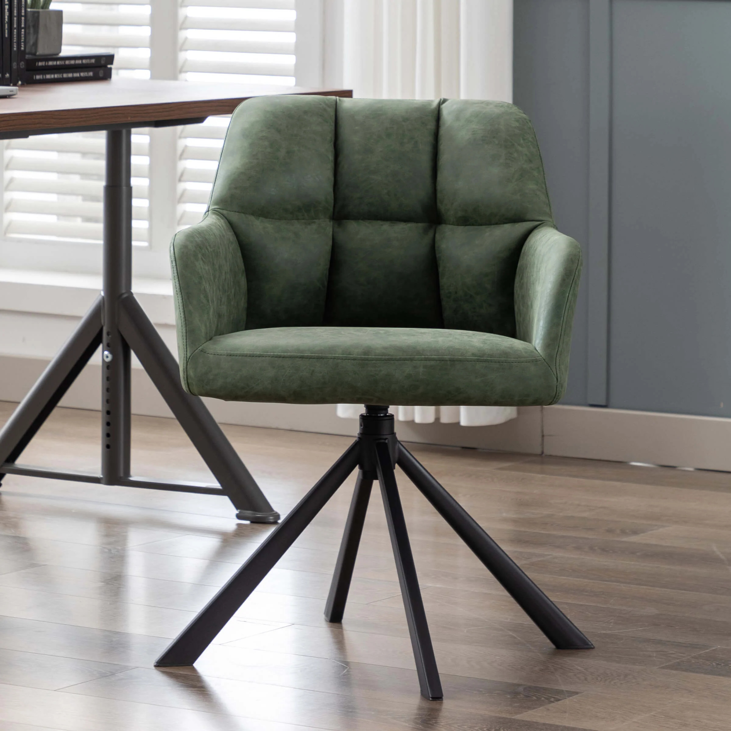 Modern Swivel Desk Chair 1 PCS - 9178&X178OC - Image 10