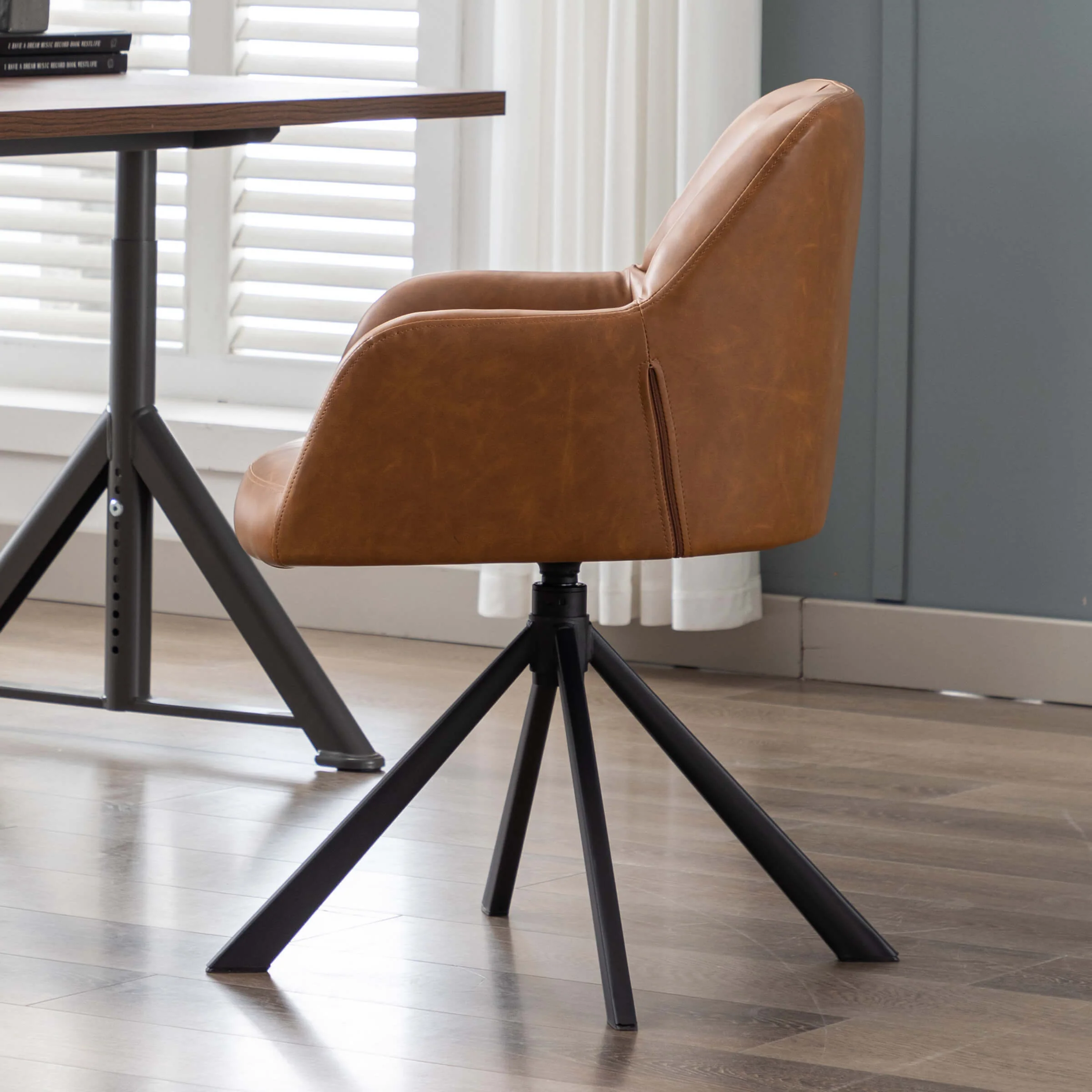 Modern Swivel Desk Chair 1 PCS - 9178&X178OC - Image 3