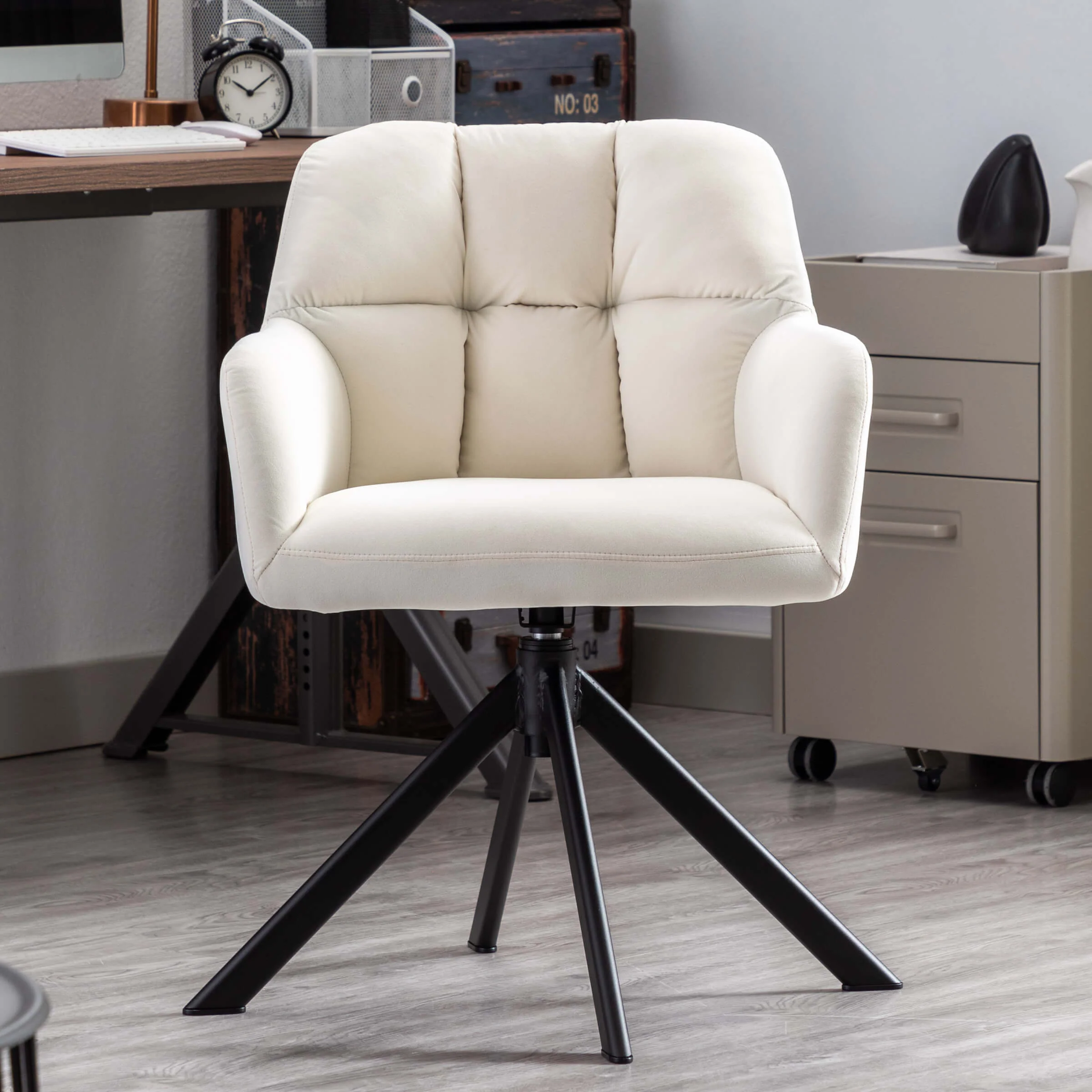 Modern Swivel Desk Chair 1 PCS - 9178&X178OC - Image 33