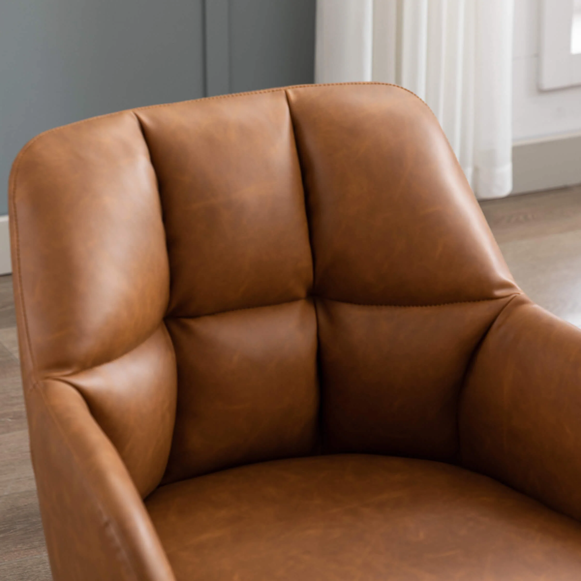 Modern Swivel Desk Chair 1 PCS - 9178&X178OC - Image 5
