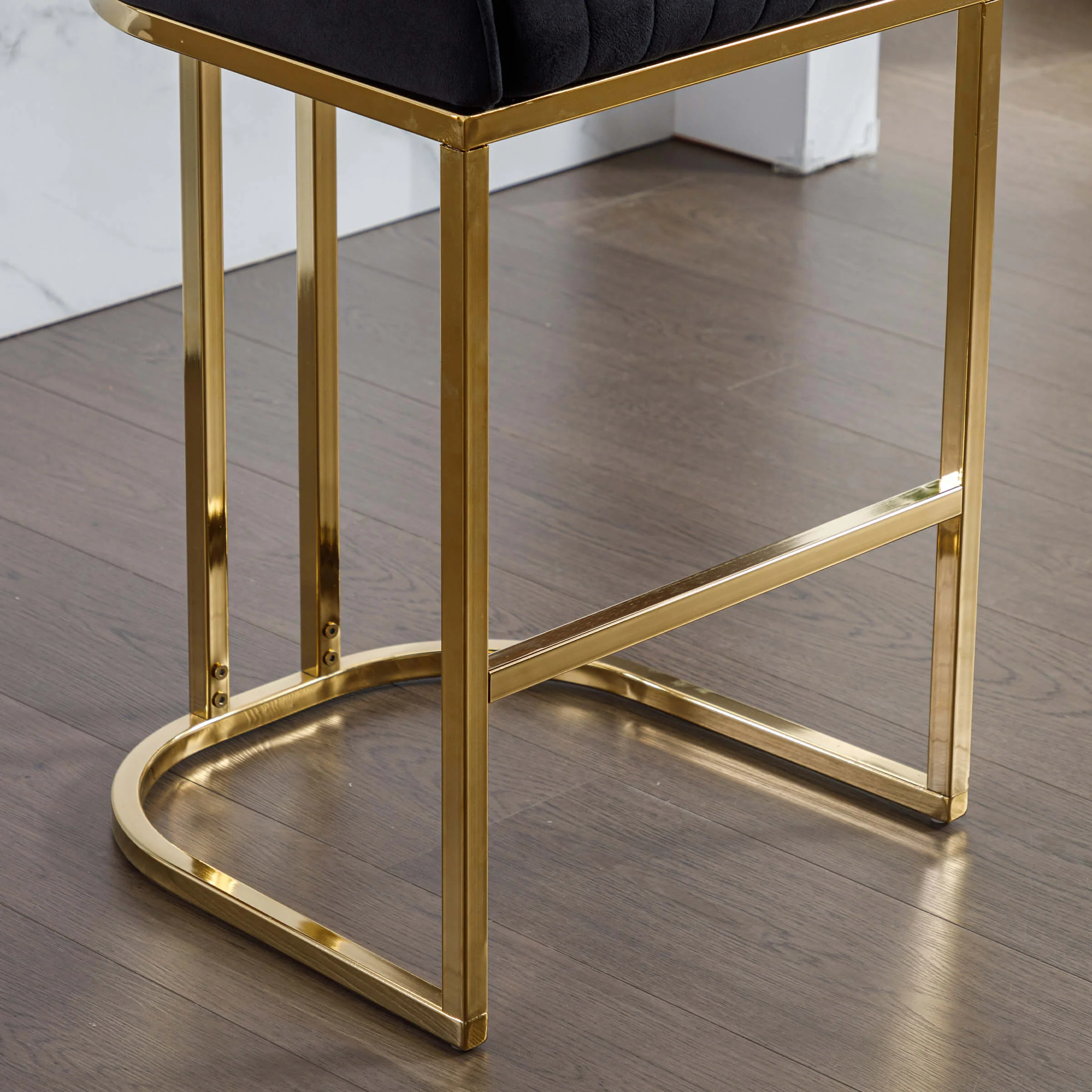 Modern Tufted Counter Stools Set of 2 - 9043CS - Image 25