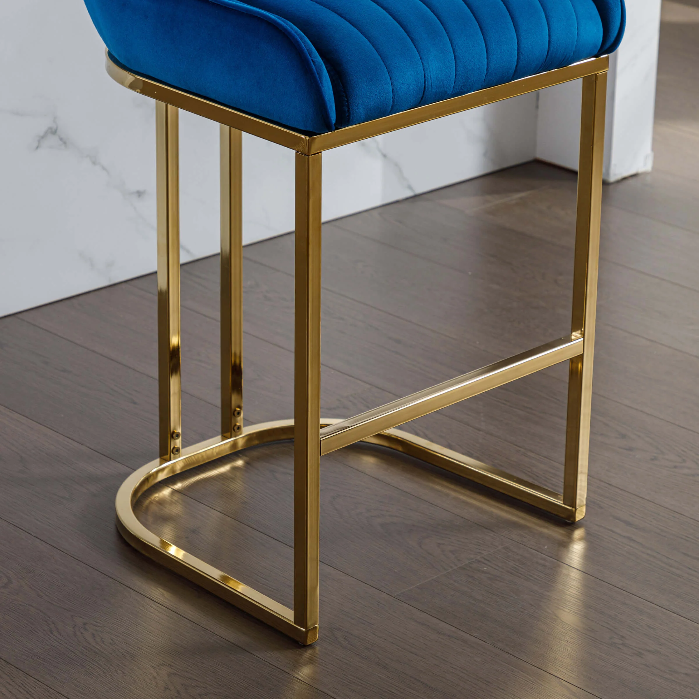 Modern Tufted Counter Stools Set of 2 - 9043CS - Image 31